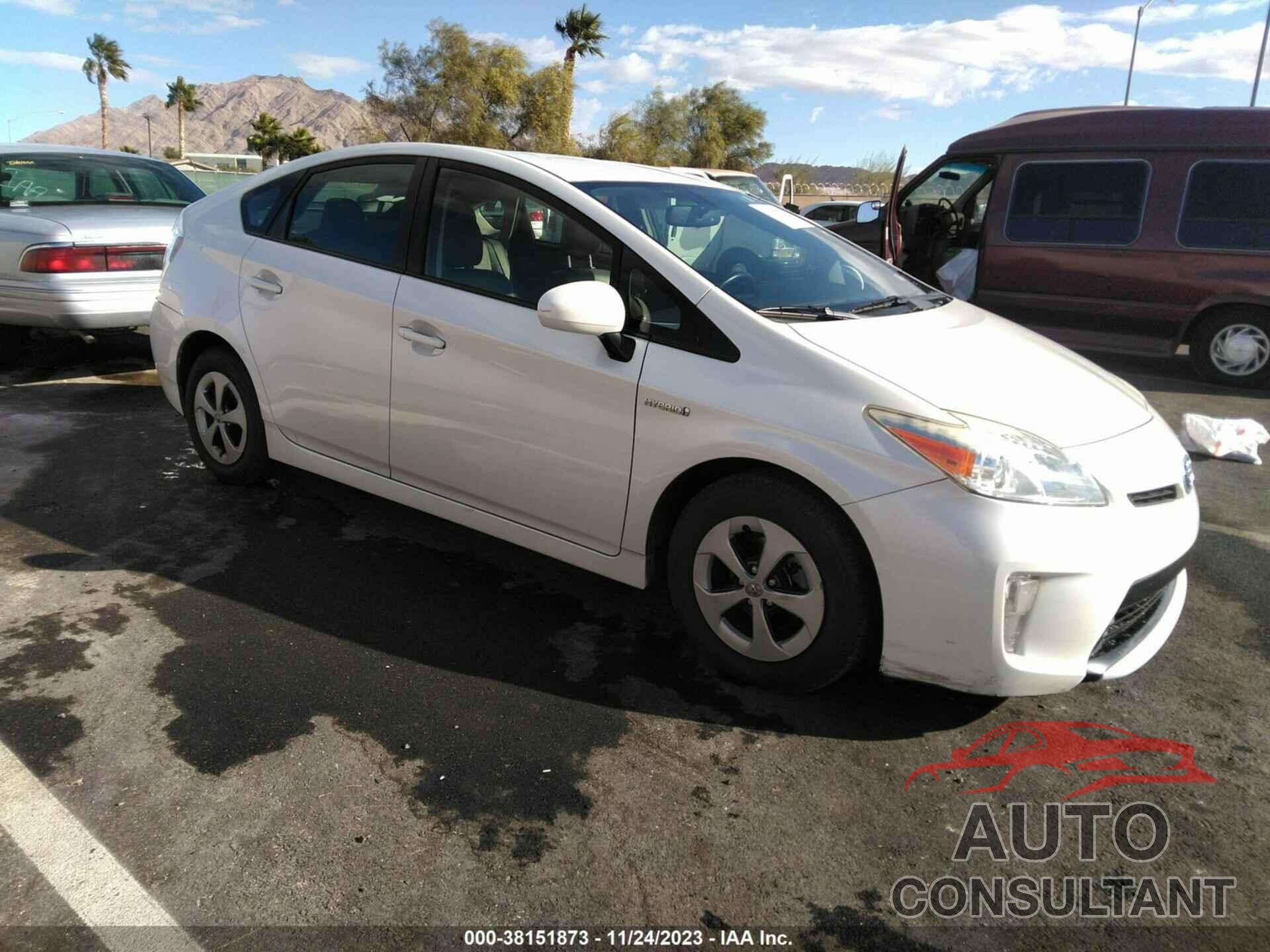 TOYOTA PRIUS 2015 - JTDKN3DU4F0396547