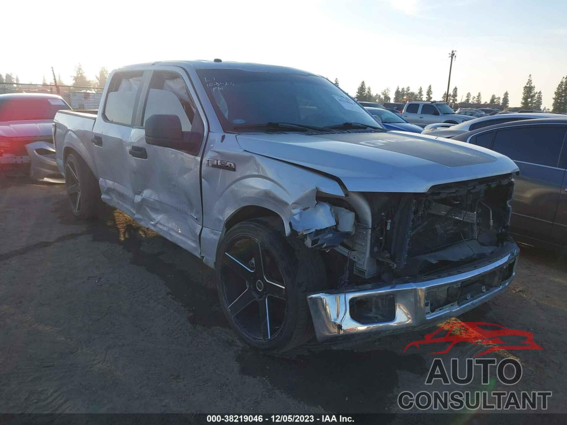 FORD F-150 2017 - 1FTEW1CP8HKC55997