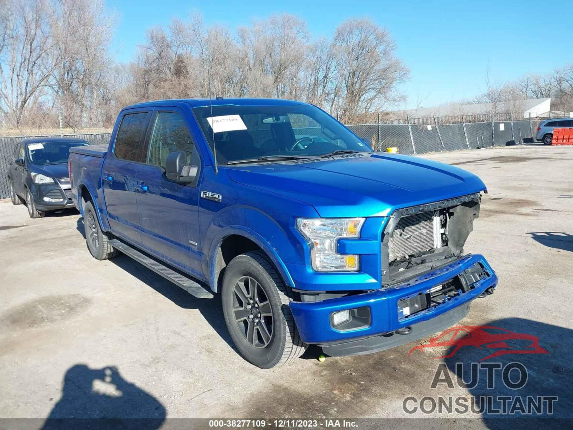 FORD F-150 2015 - 1FTEW1EG4FFB06621