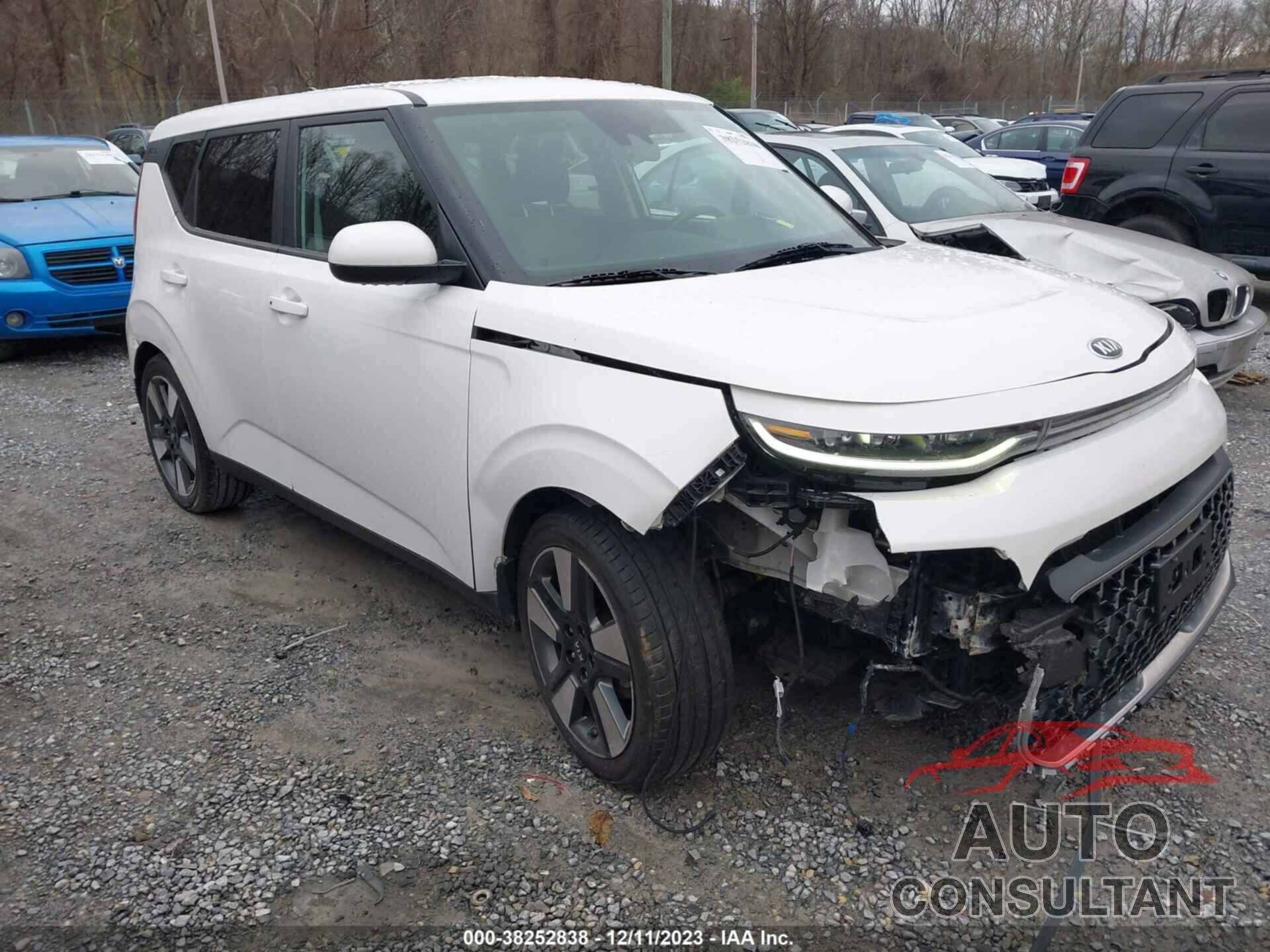 KIA SOUL 2020 - KNDJ33AU6L7084528