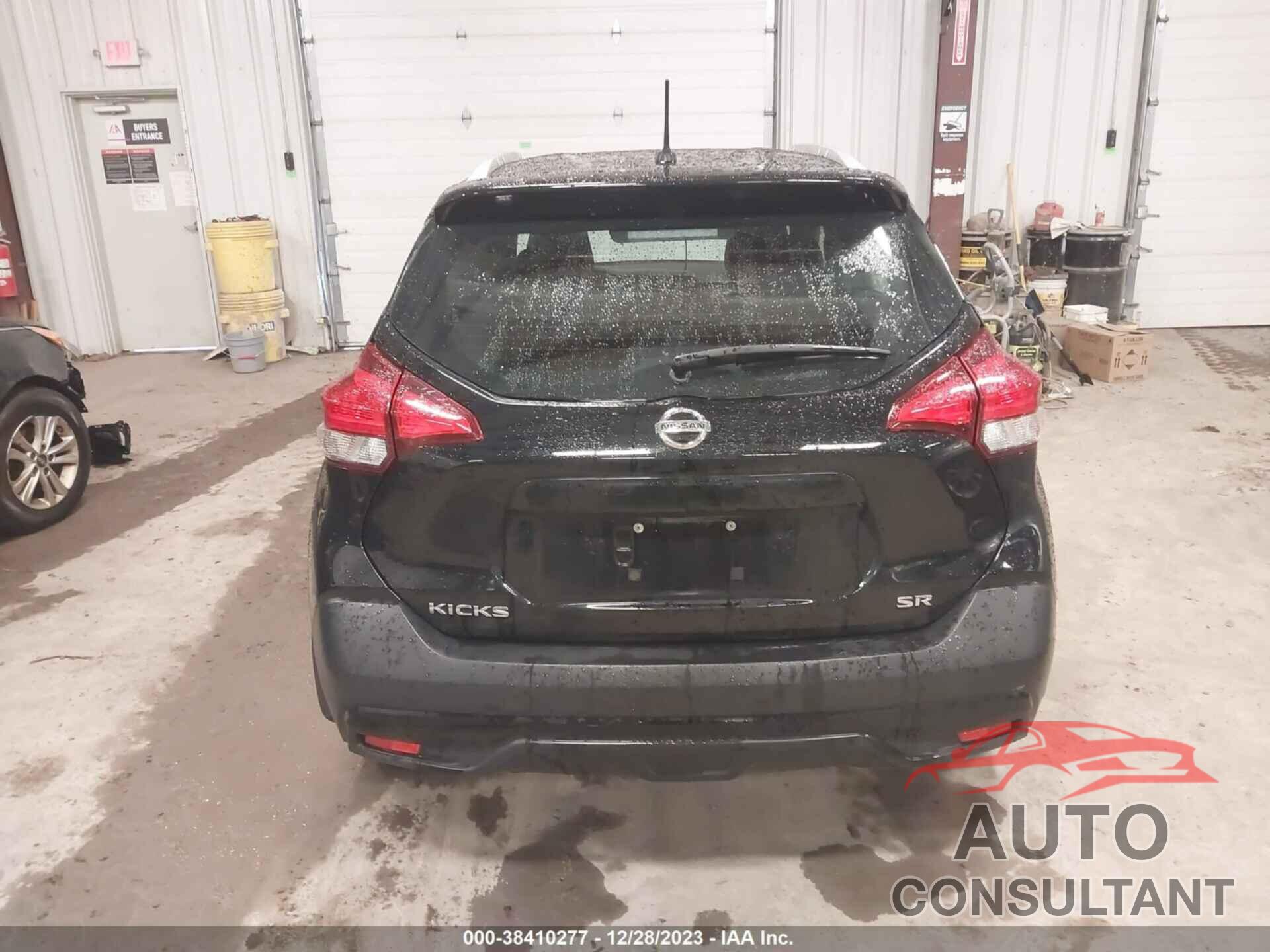 NISSAN KICKS 2019 - 3N1CP5CU1KL534718