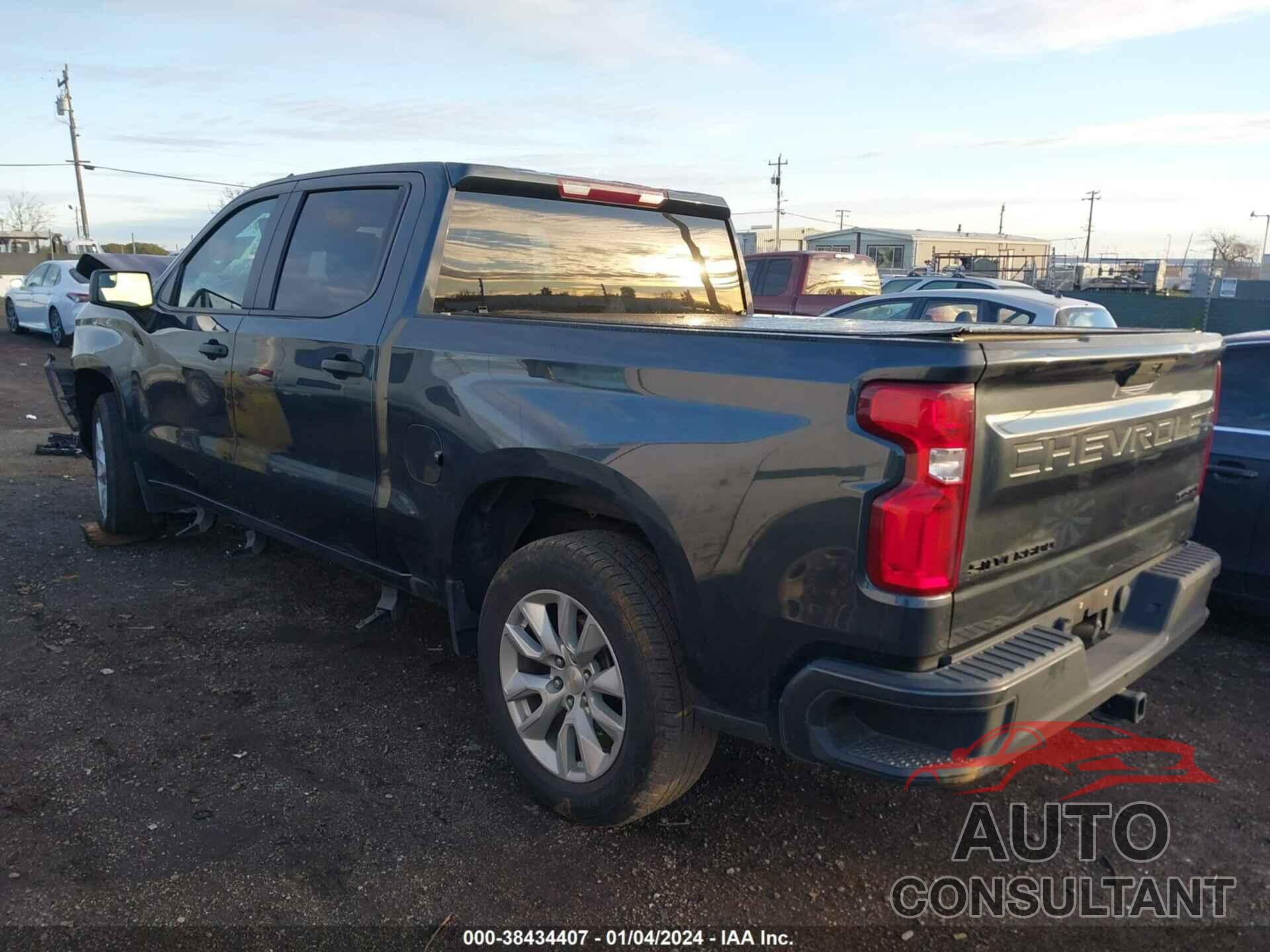 CHEVROLET SILVERADO 1500 2021 - 1GCPWBEH7MZ131497