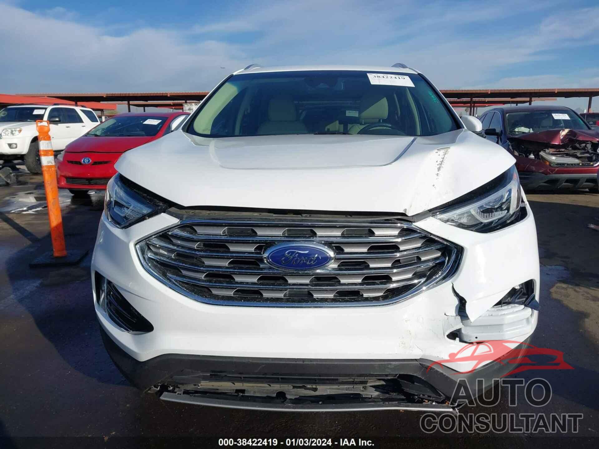 FORD EDGE 2019 - 2FMPK3J99KBC21729