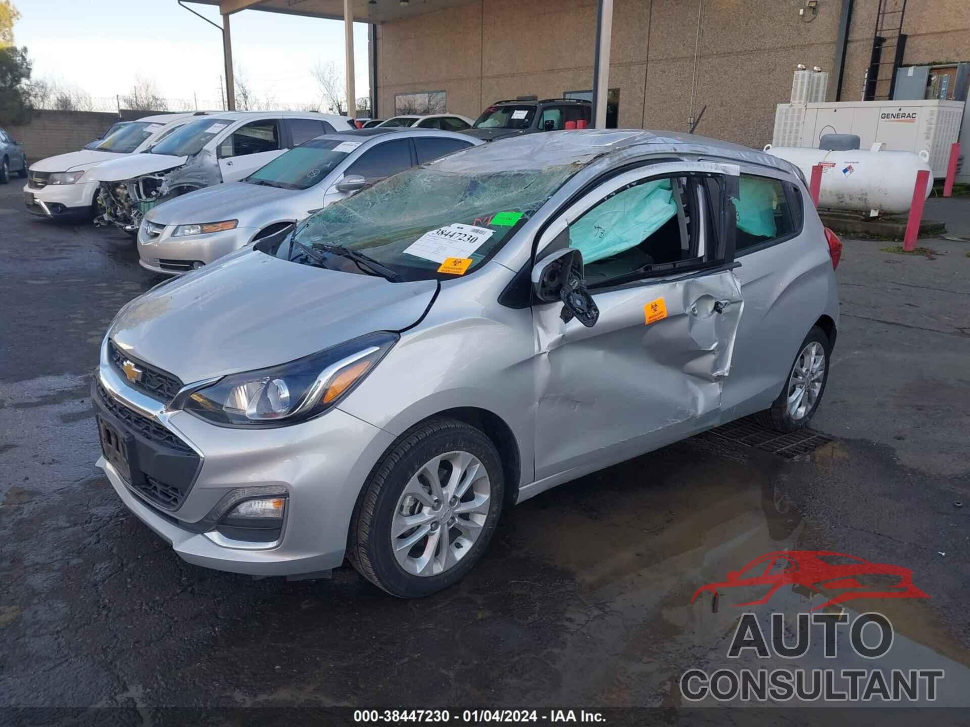 CHEVROLET SPARK 2021 - KL8CD6SA2MC722738