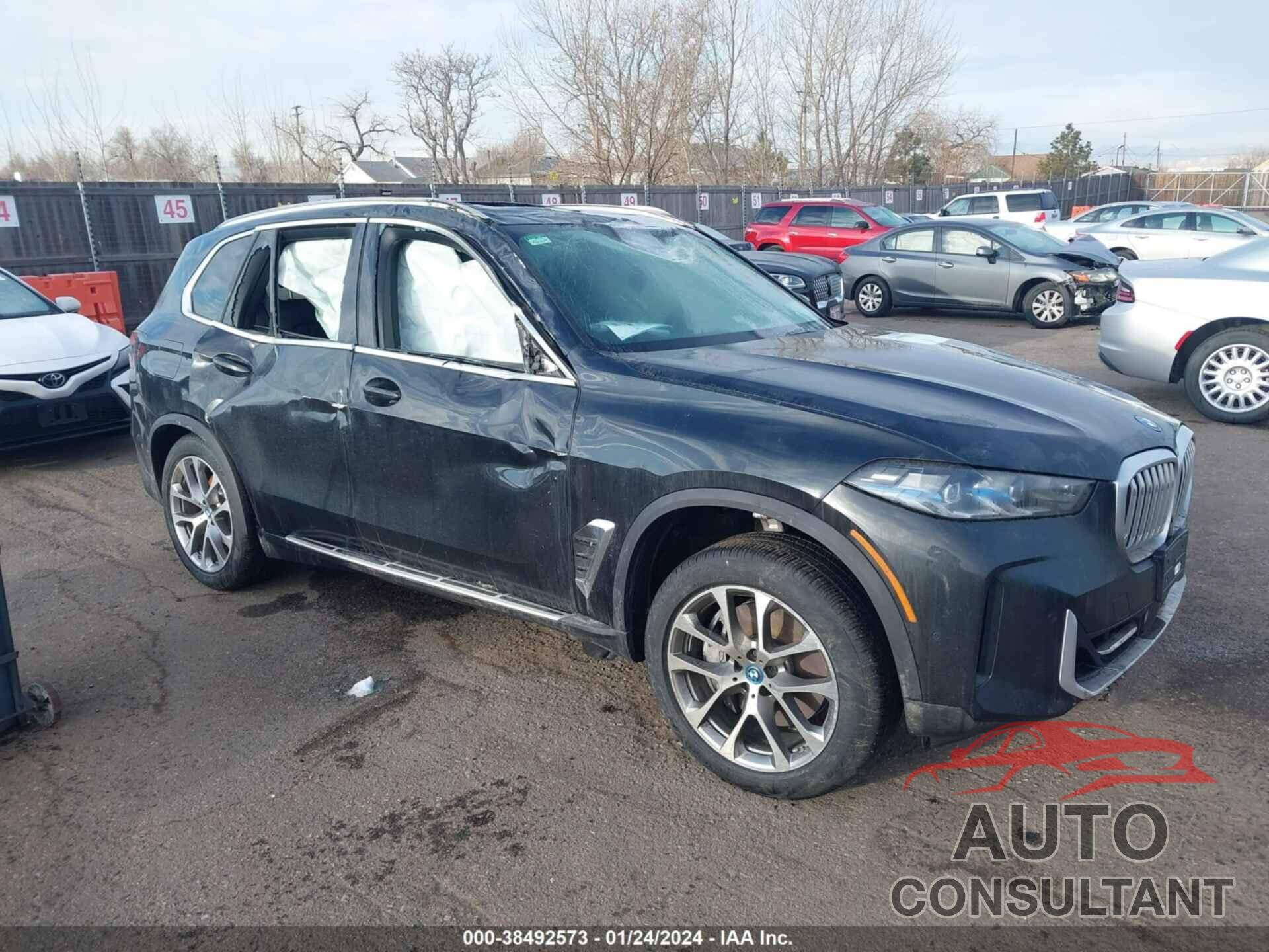 BMW X5 2024 - 5UX43EU03R9U22660