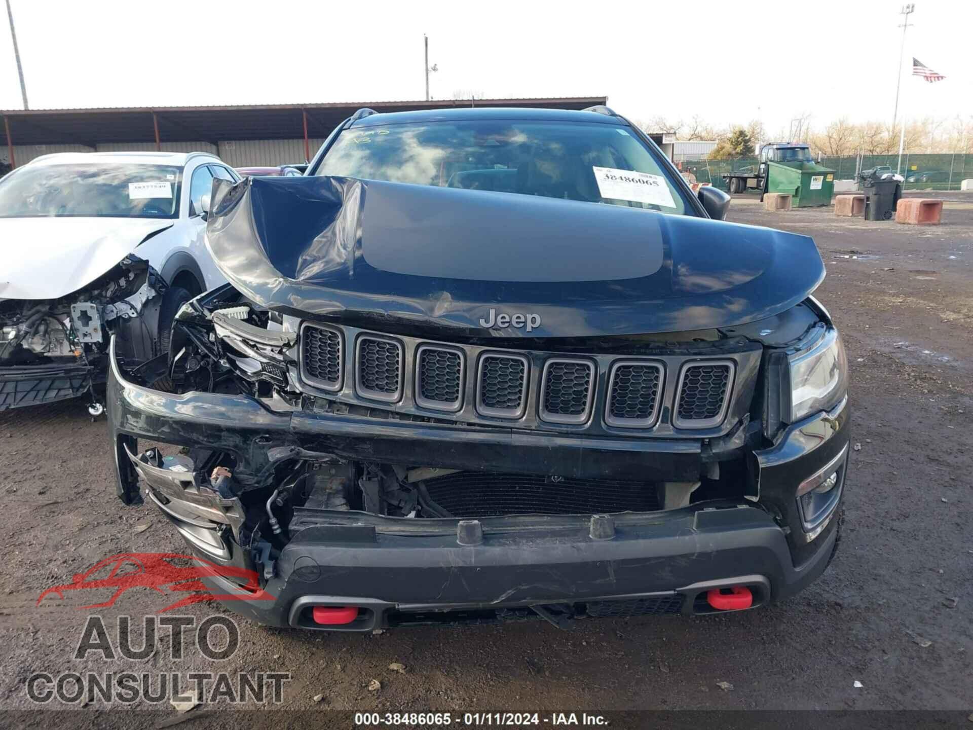 JEEP COMPASS 2017 - 3C4NJDDB6HT650875