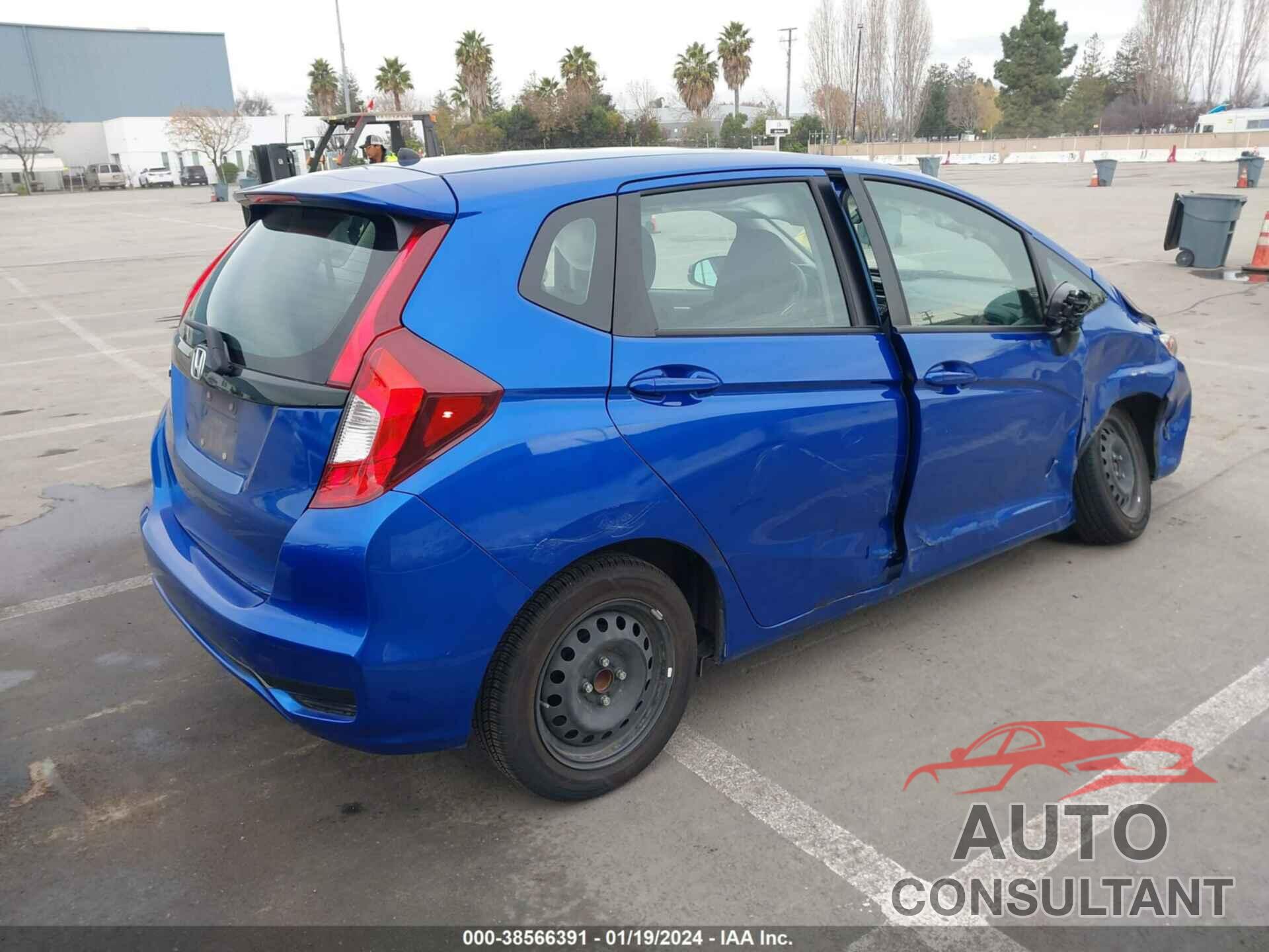 HONDA FIT 2020 - 3HGGK5H42LM715975