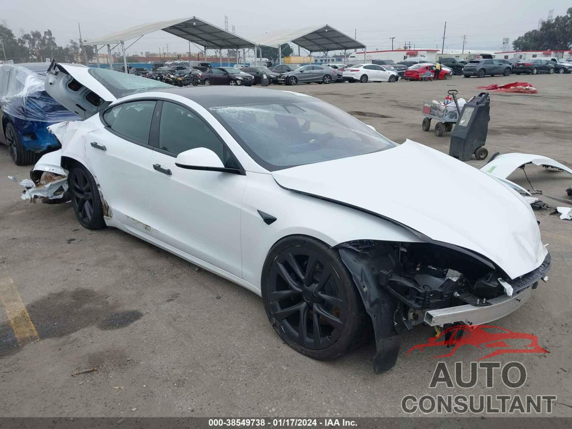 TESLA MODEL S 2022 - 5YJSA1E58NF475176