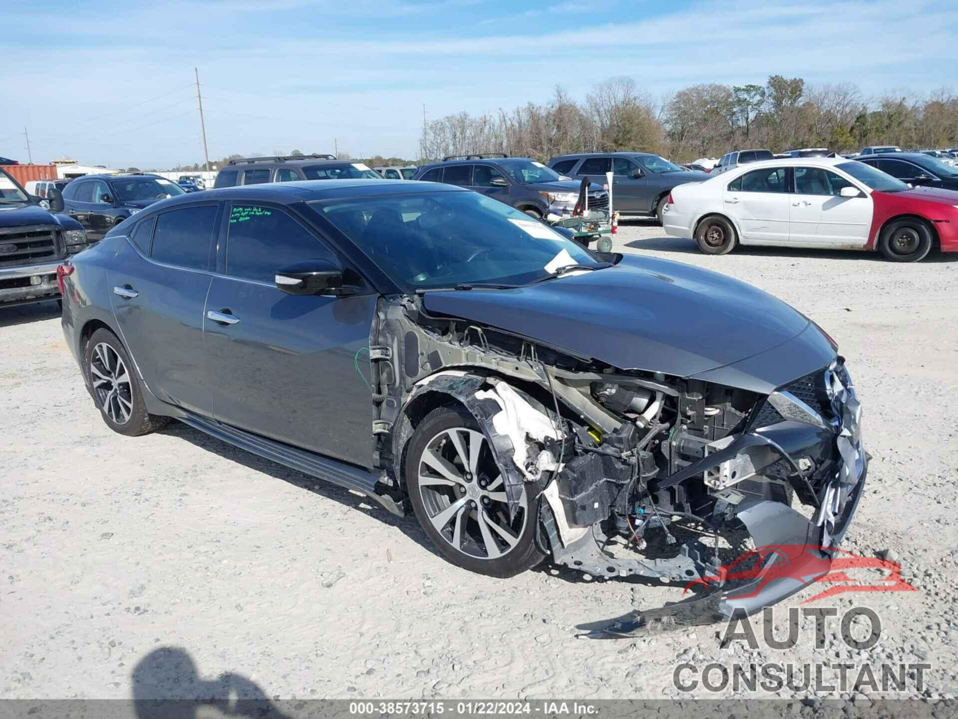 NISSAN MAXIMA 2018 - 1N4AA6AP4JC392311