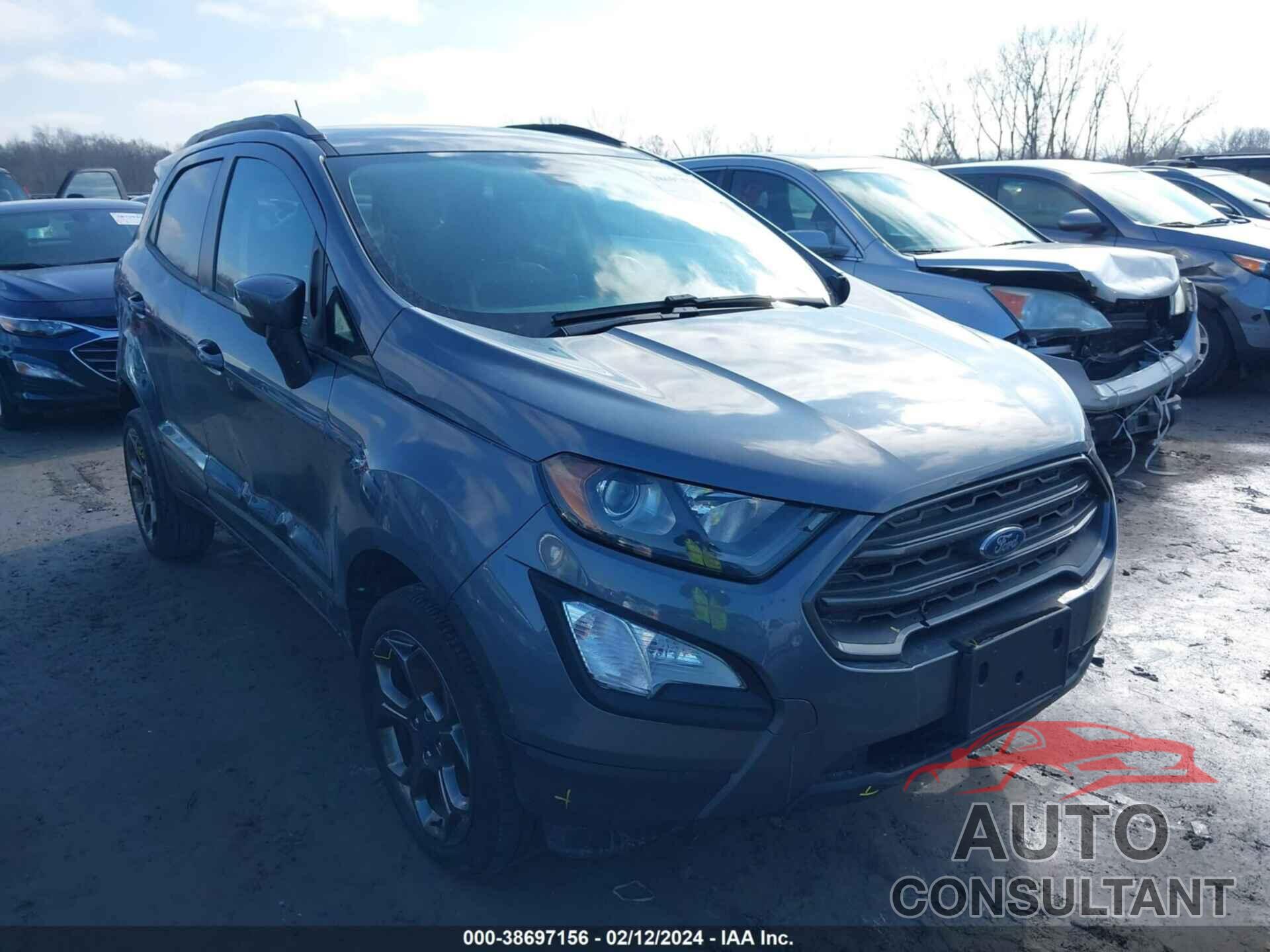 FORD ECOSPORT 2018 - MAJ6P1CL0JC160712