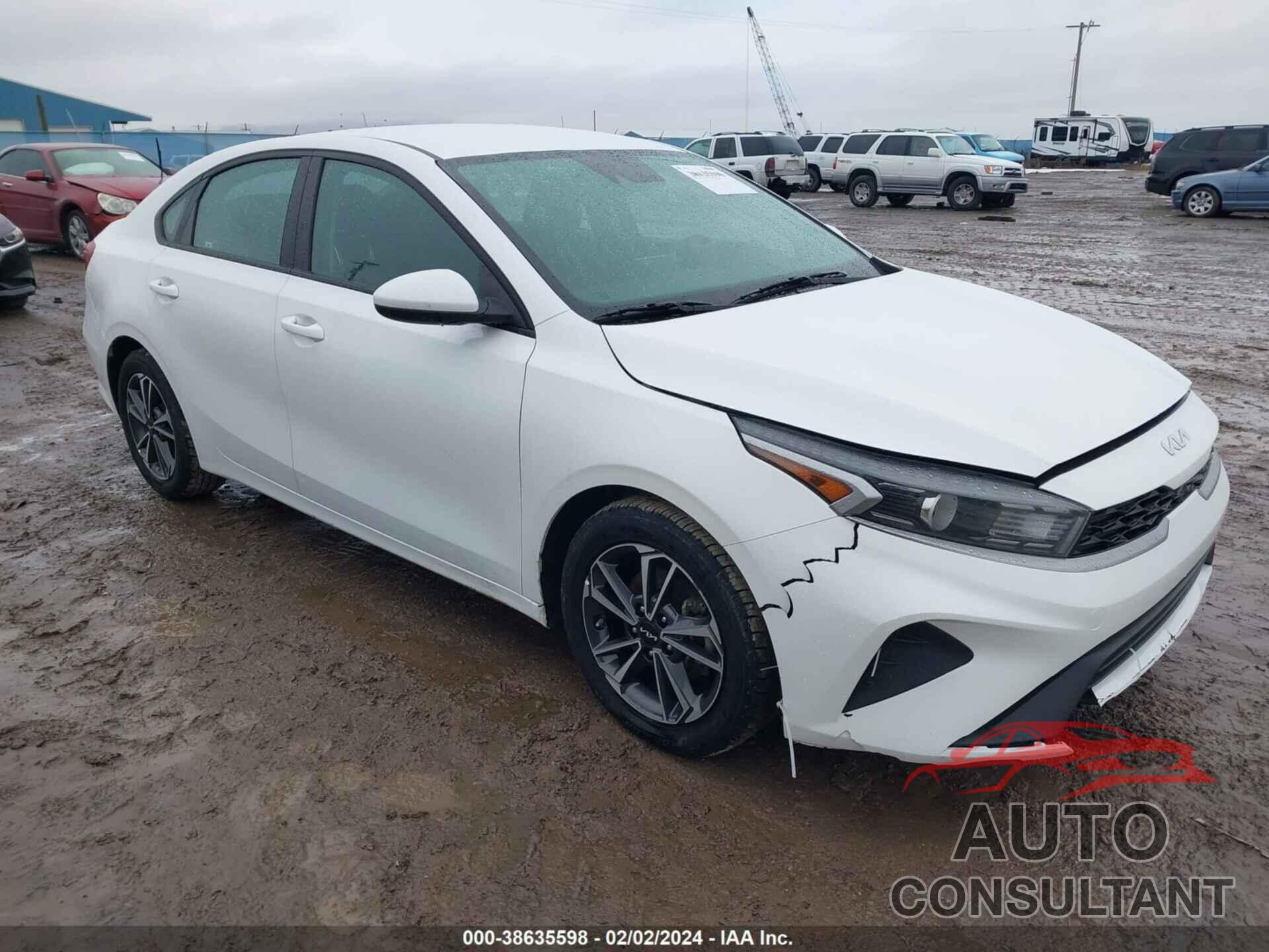 KIA FORTE 2022 - 3KPF24AD5NE430263