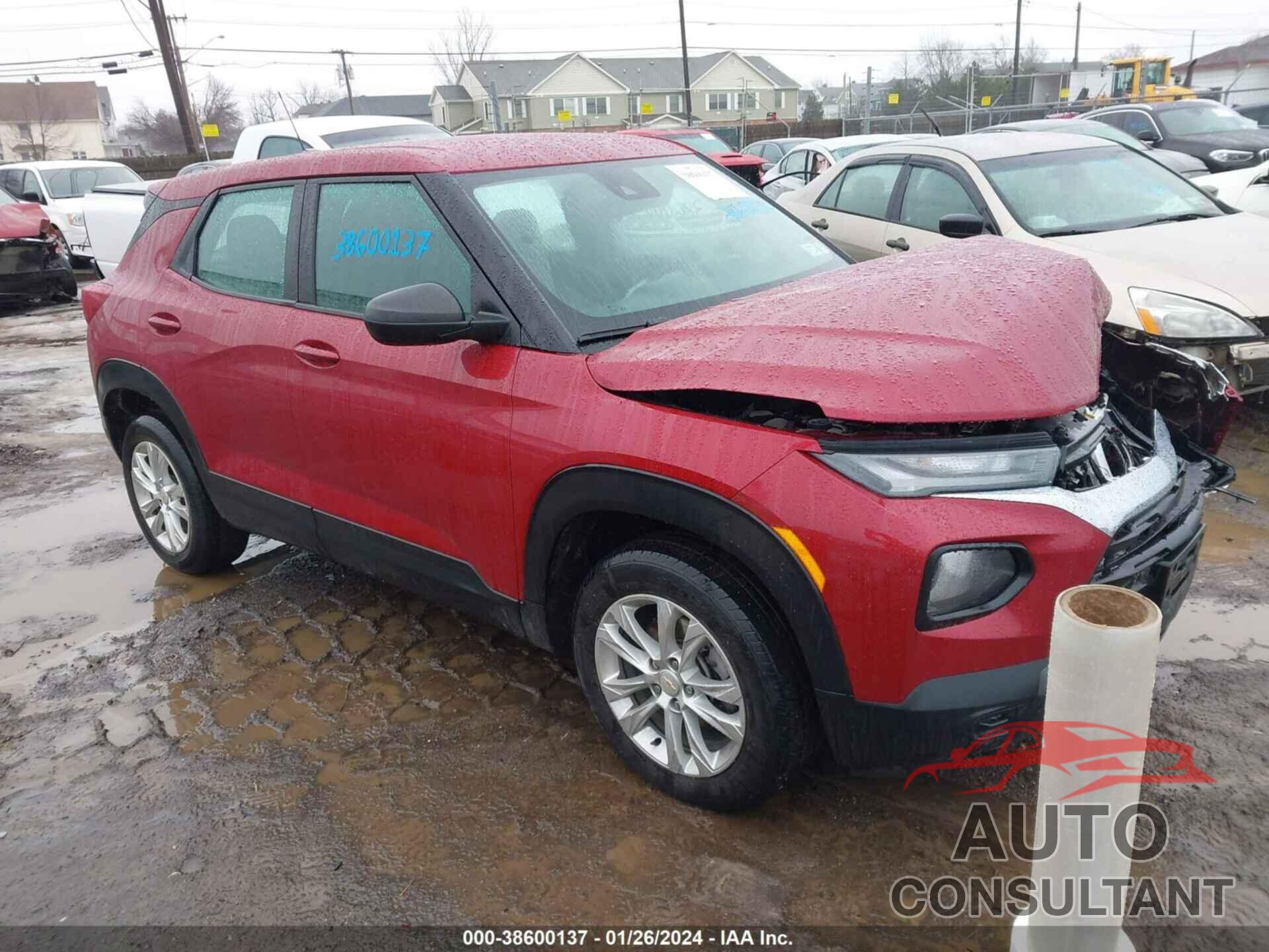 CHEVROLET TRAILBLAZER 2021 - KL79MNSLXMB040173