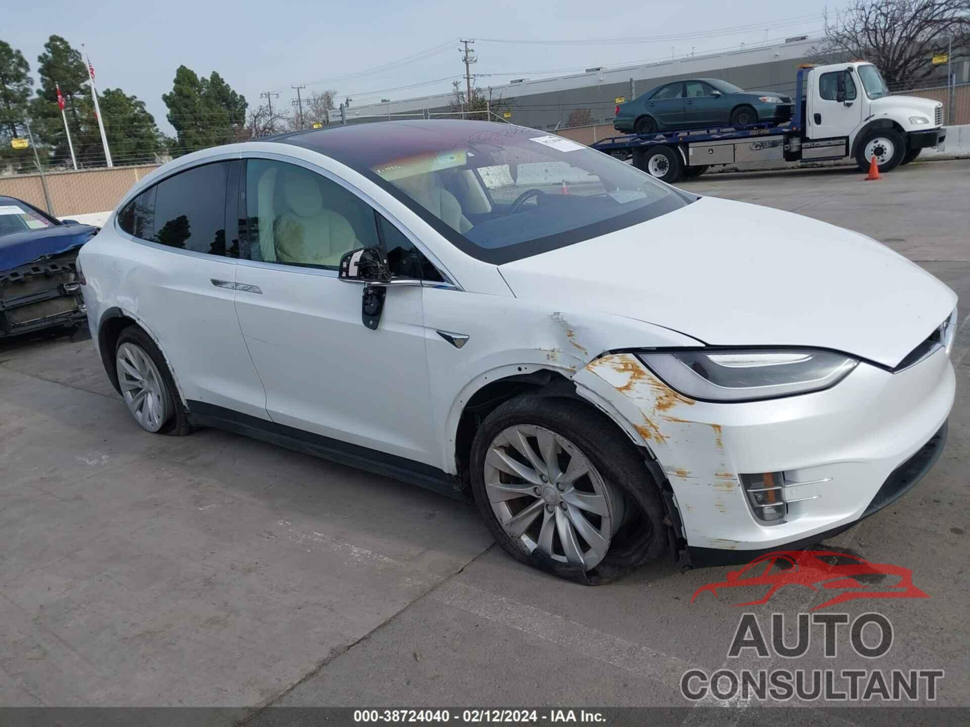 TESLA MODEL X 2017 - 5YJXCDE28HF066638