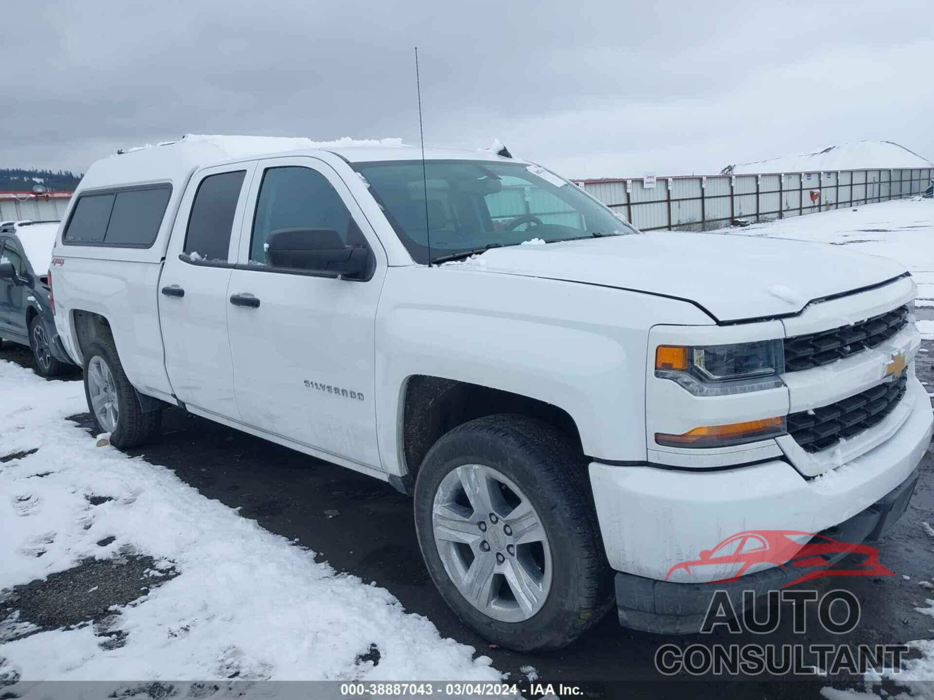CHEVROLET SILVERADO 1500 LD 2019 - 2GCVKMEC3K1245151