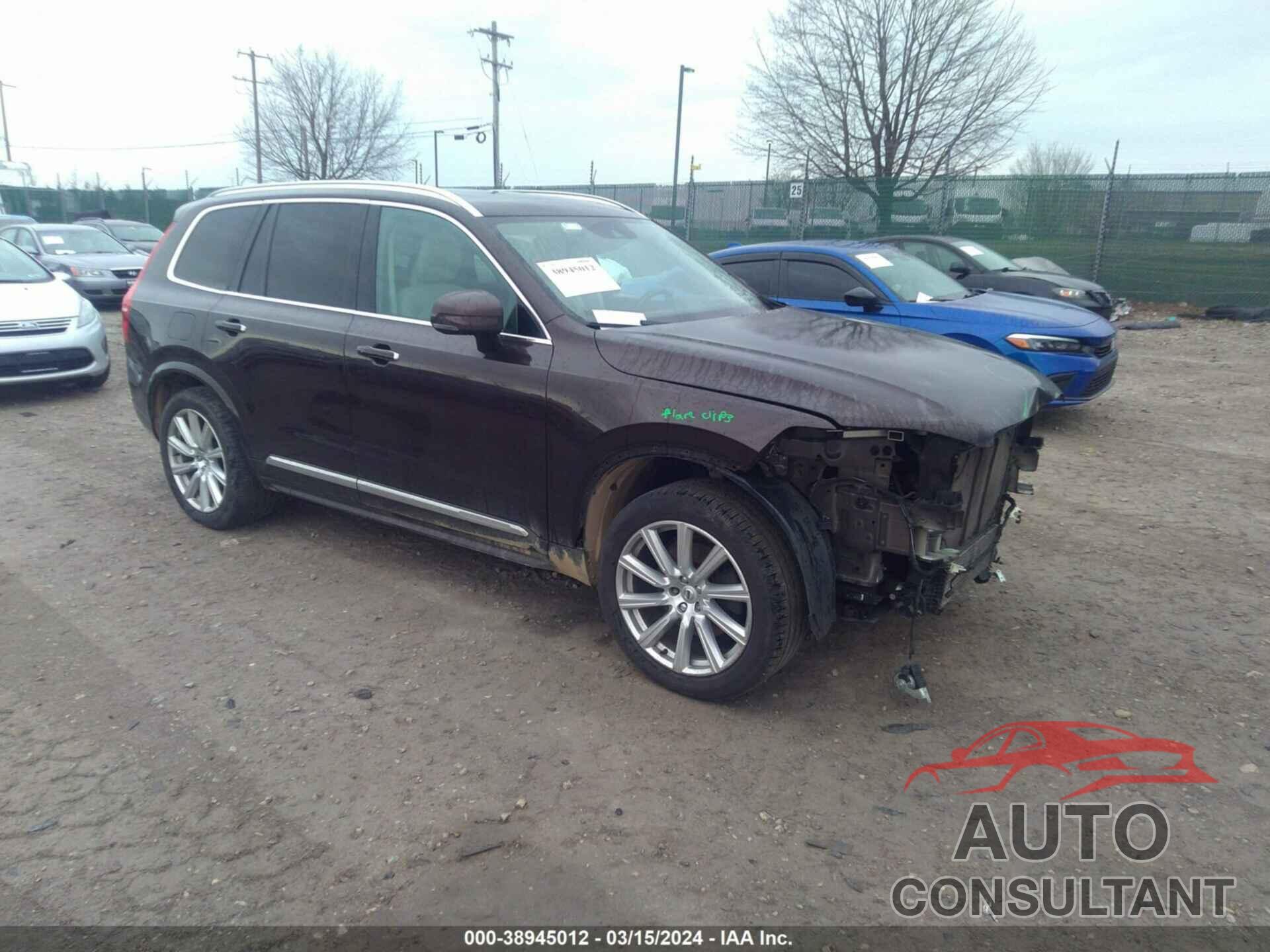 VOLVO XC90 2018 - YV4A22PLXJ1367880