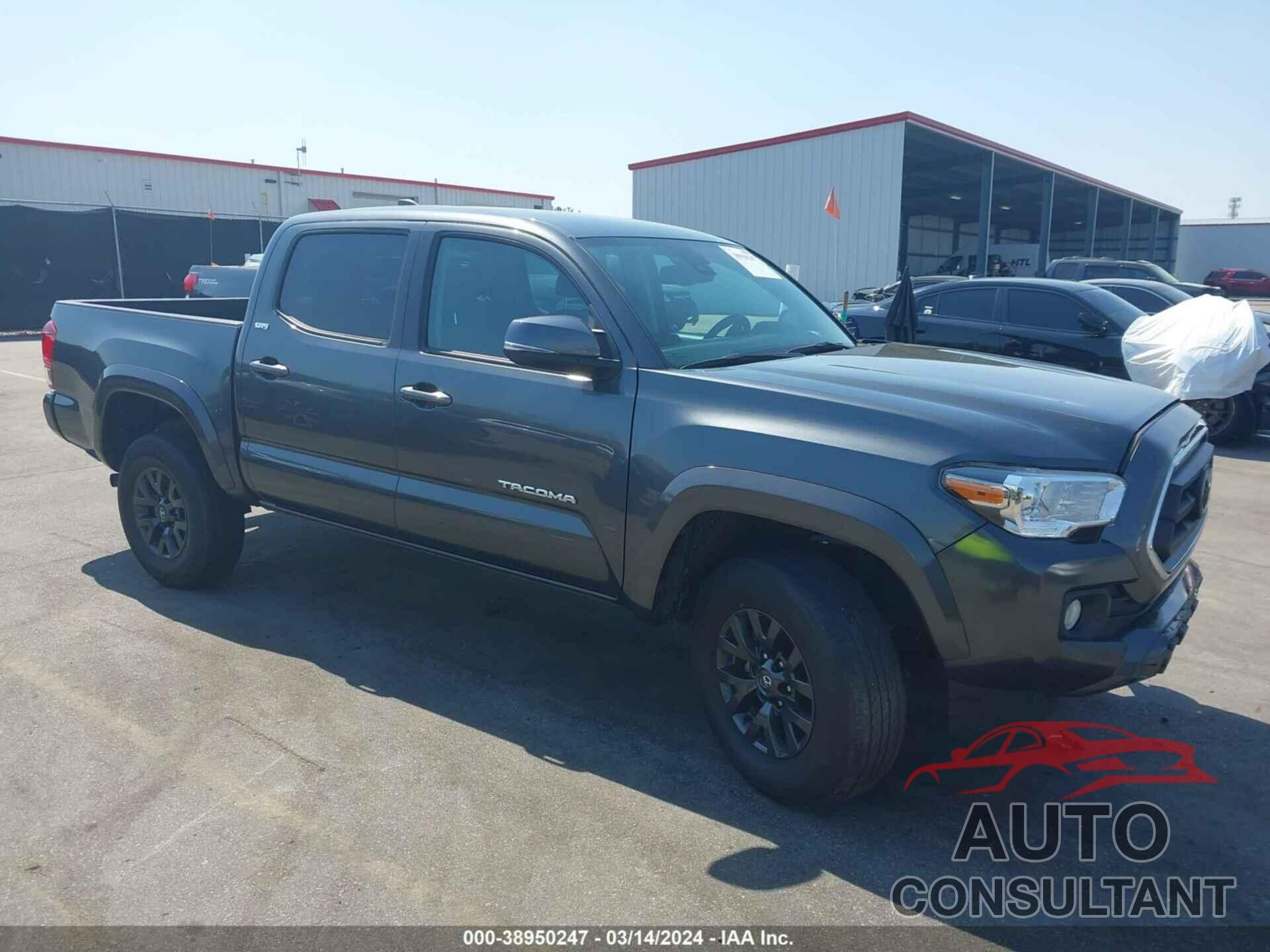 TOYOTA TACOMA 2022 - 3TMAZ5CN9NM179819