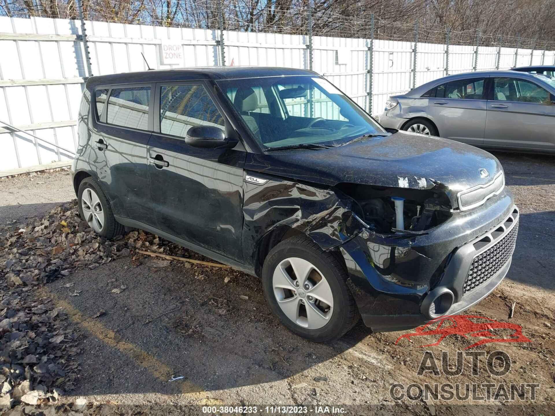 KIA SOUL 2016 - KNDJN2A20G7383988