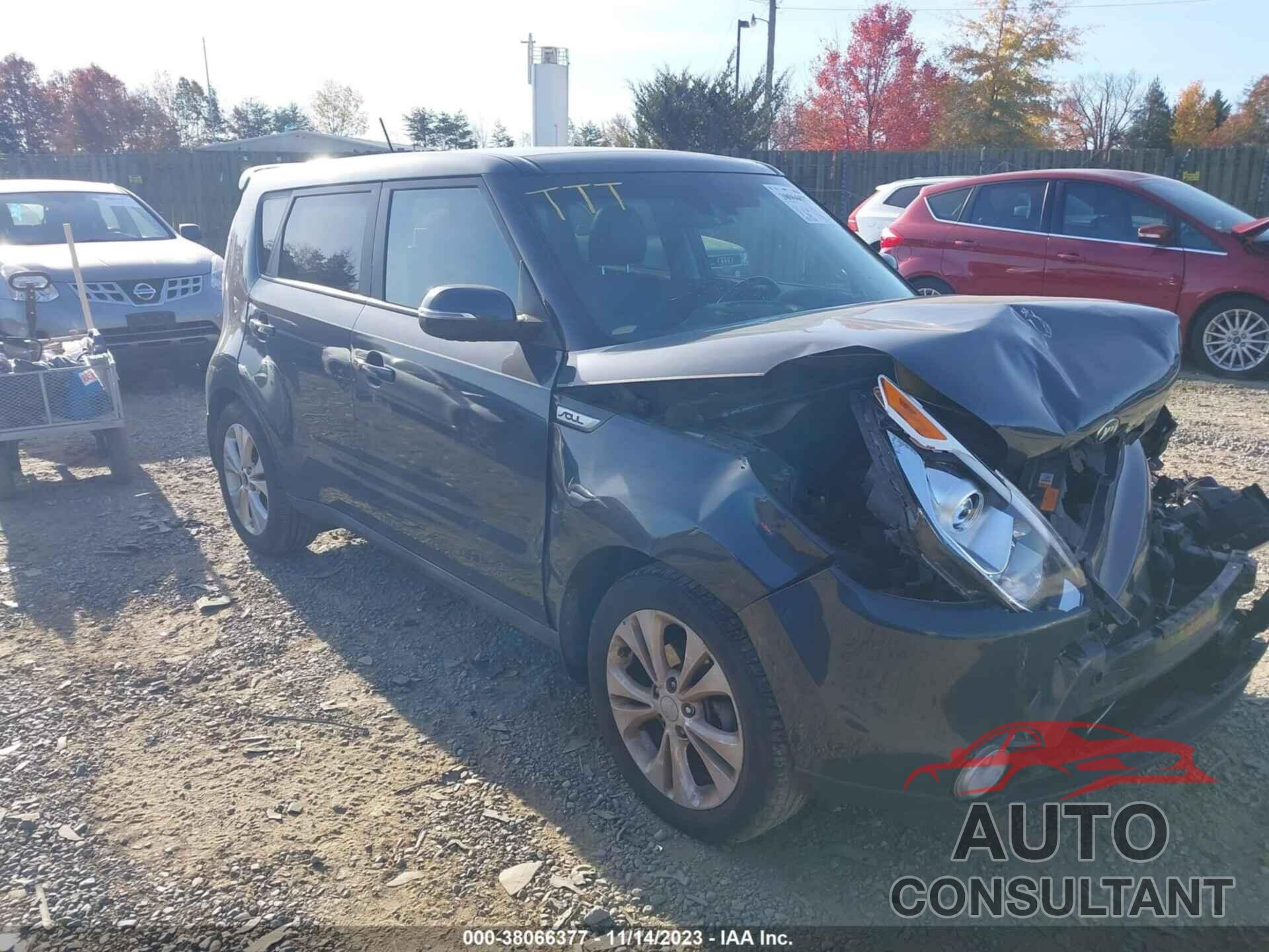 KIA SOUL 2016 - KNDJX3A51G7361752
