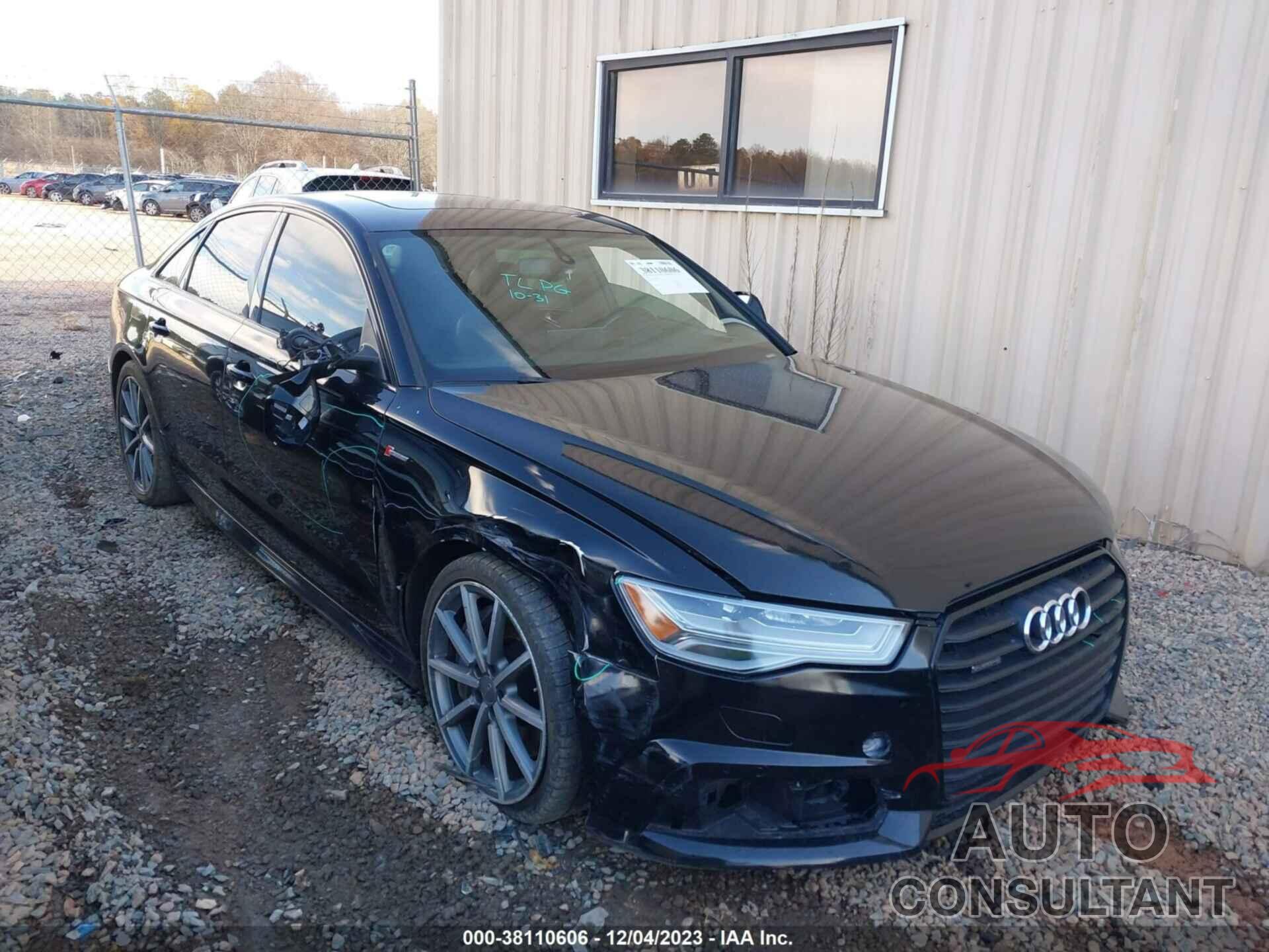 AUDI A6 2016 - WAUFGAFCXGN013779