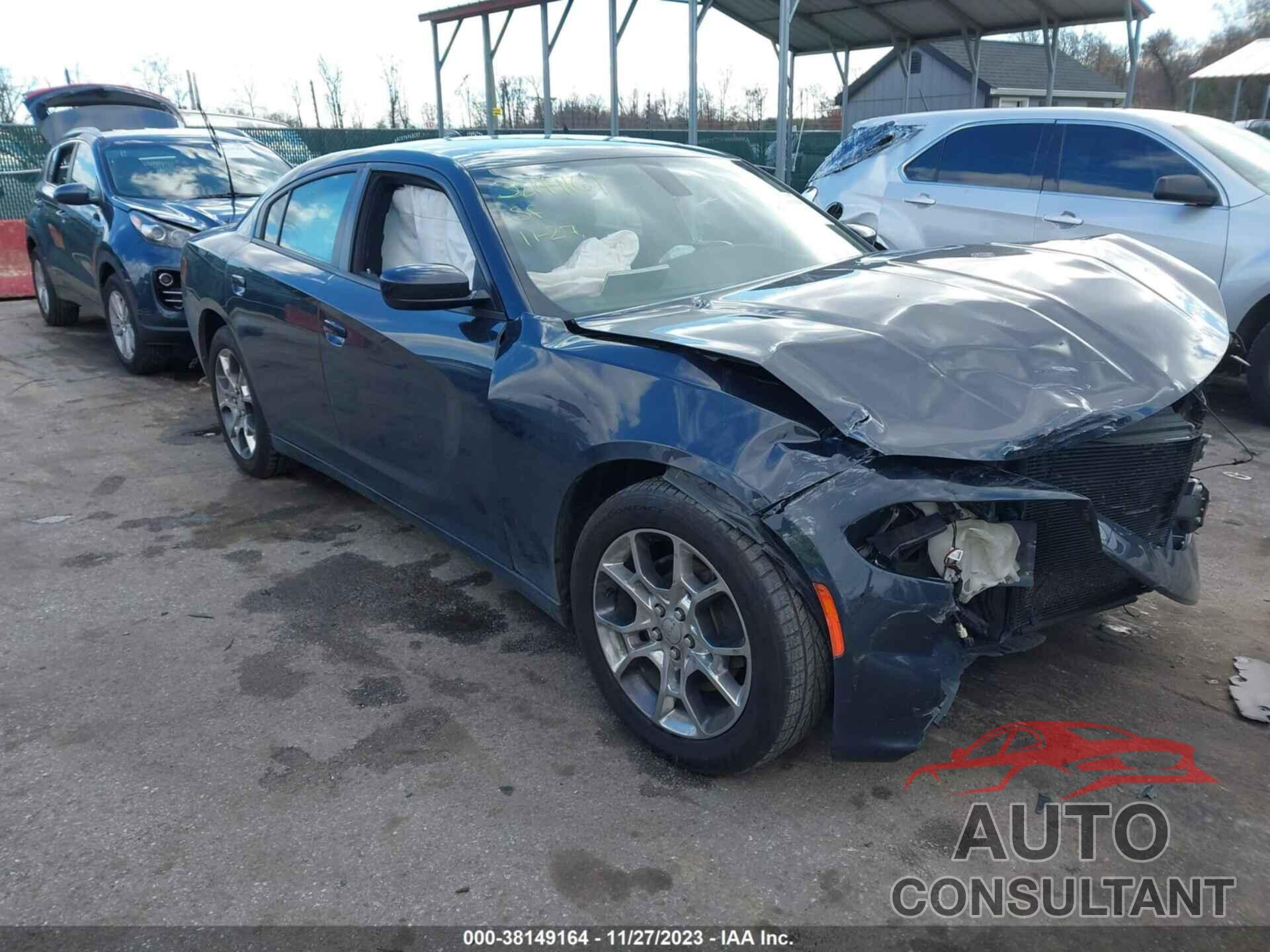 DODGE CHARGER 2016 - 2C3CDXJG3GH281906
