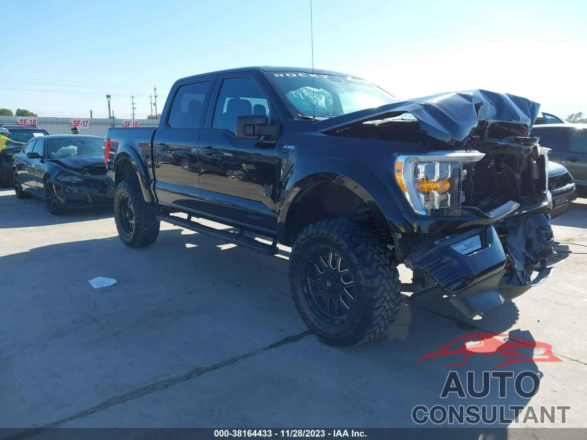 FORD F-150 2021 - 1FTFW1E51MKD61704