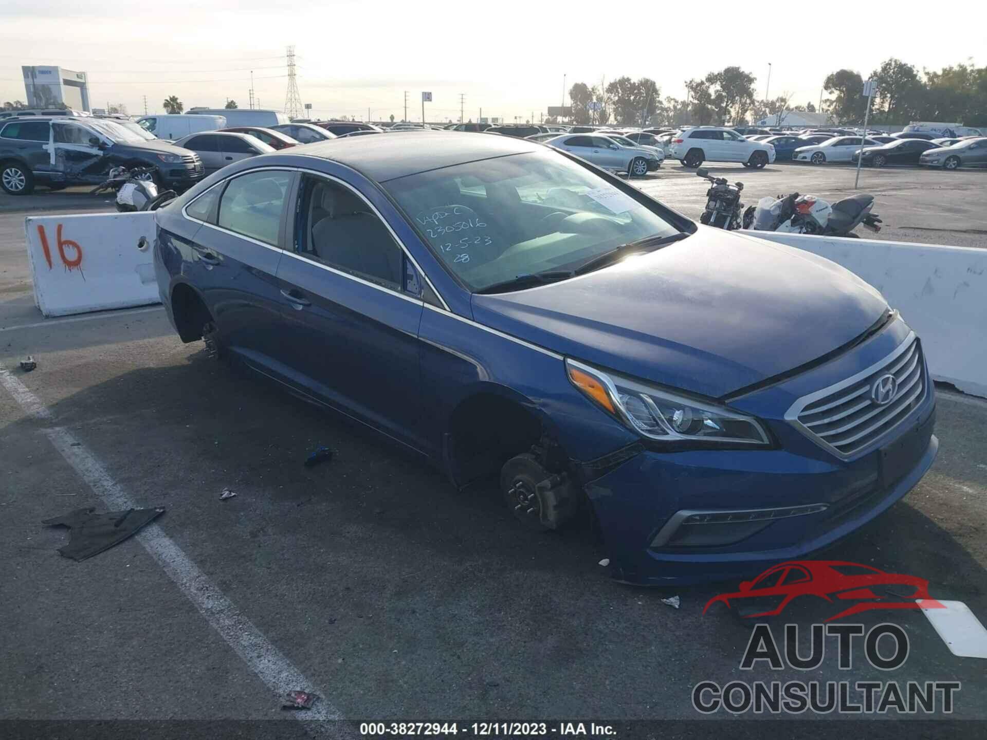 HYUNDAI SONATA 2015 - 5NPE24AF2FH168079