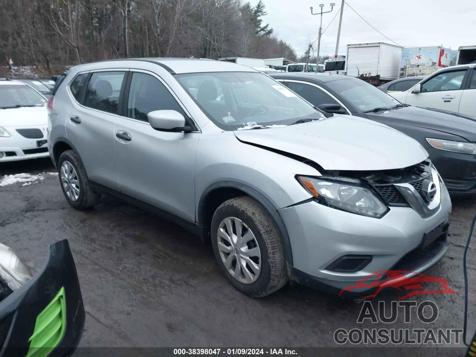 NISSAN ROGUE 2016 - JN8AT2MV1GW142057