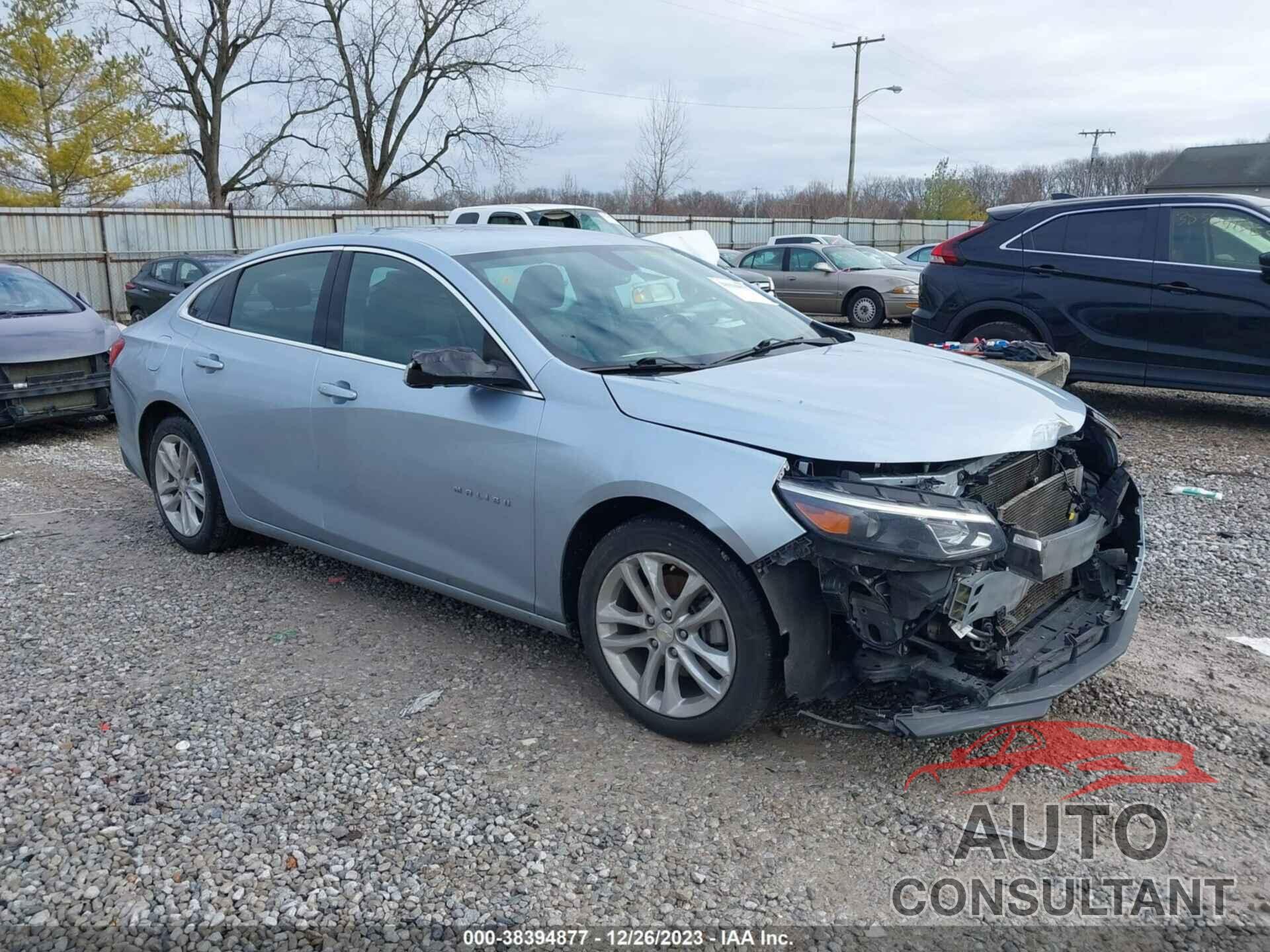 CHEVROLET MALIBU 2018 - 1G1ZD5ST9JF161390