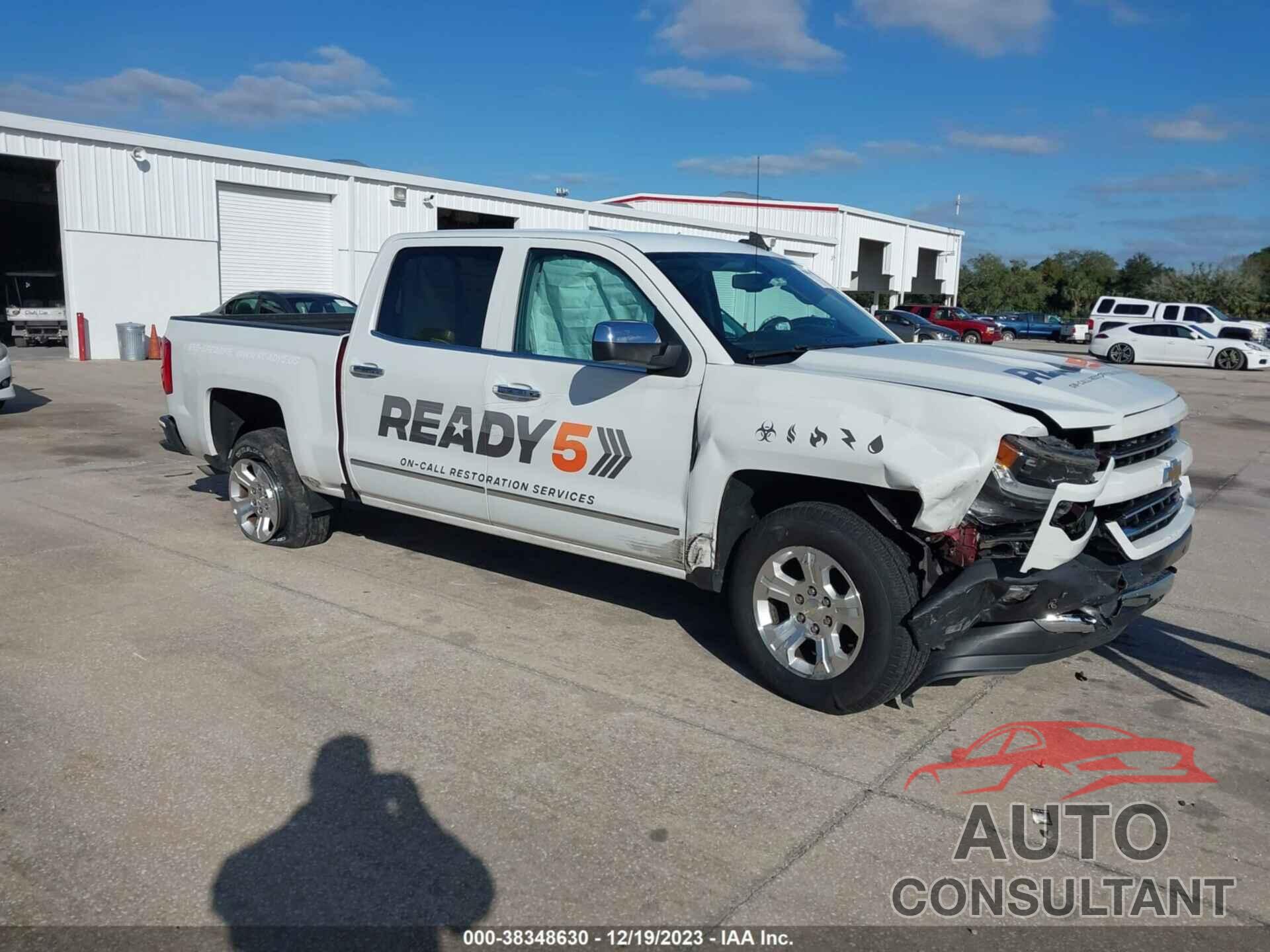 CHEVROLET SILVERADO 1500 2016 - 3GCUKSEC7GG226116