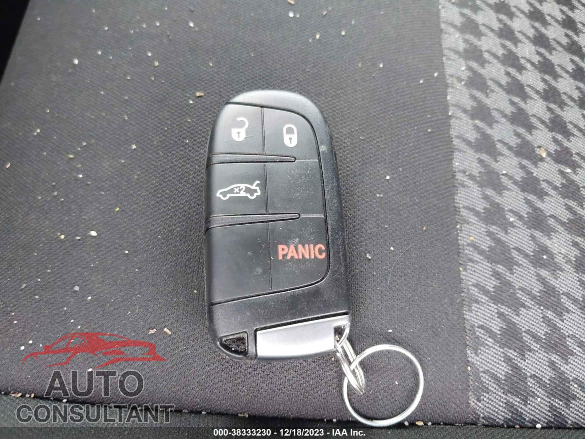 DODGE CHALLENGER 2023 - 2C3CDZAG7PH565793