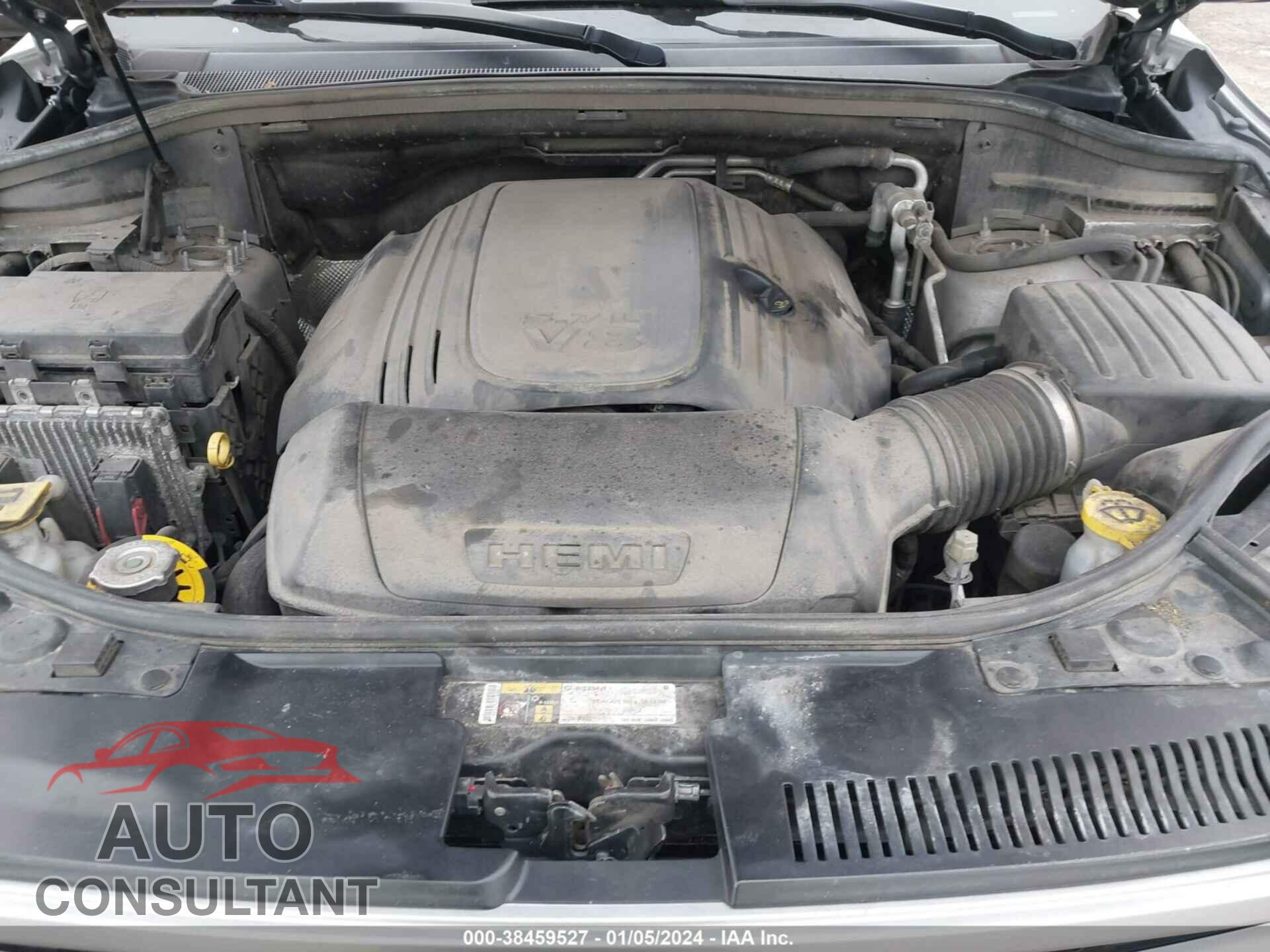 DODGE DURANGO 2017 - 1C4SDJCT0HC783209