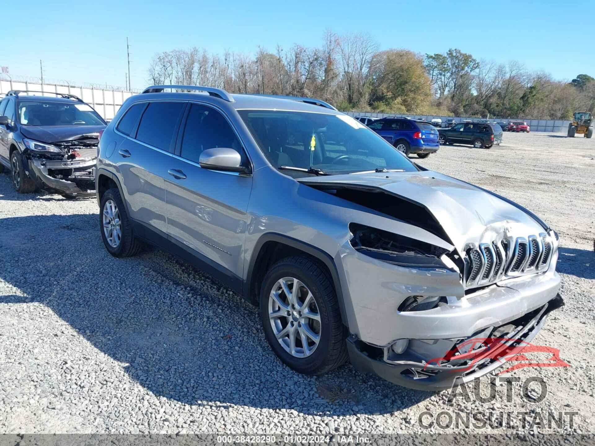 JEEP CHEROKEE 2017 - 1C4PJLCS1HW572004