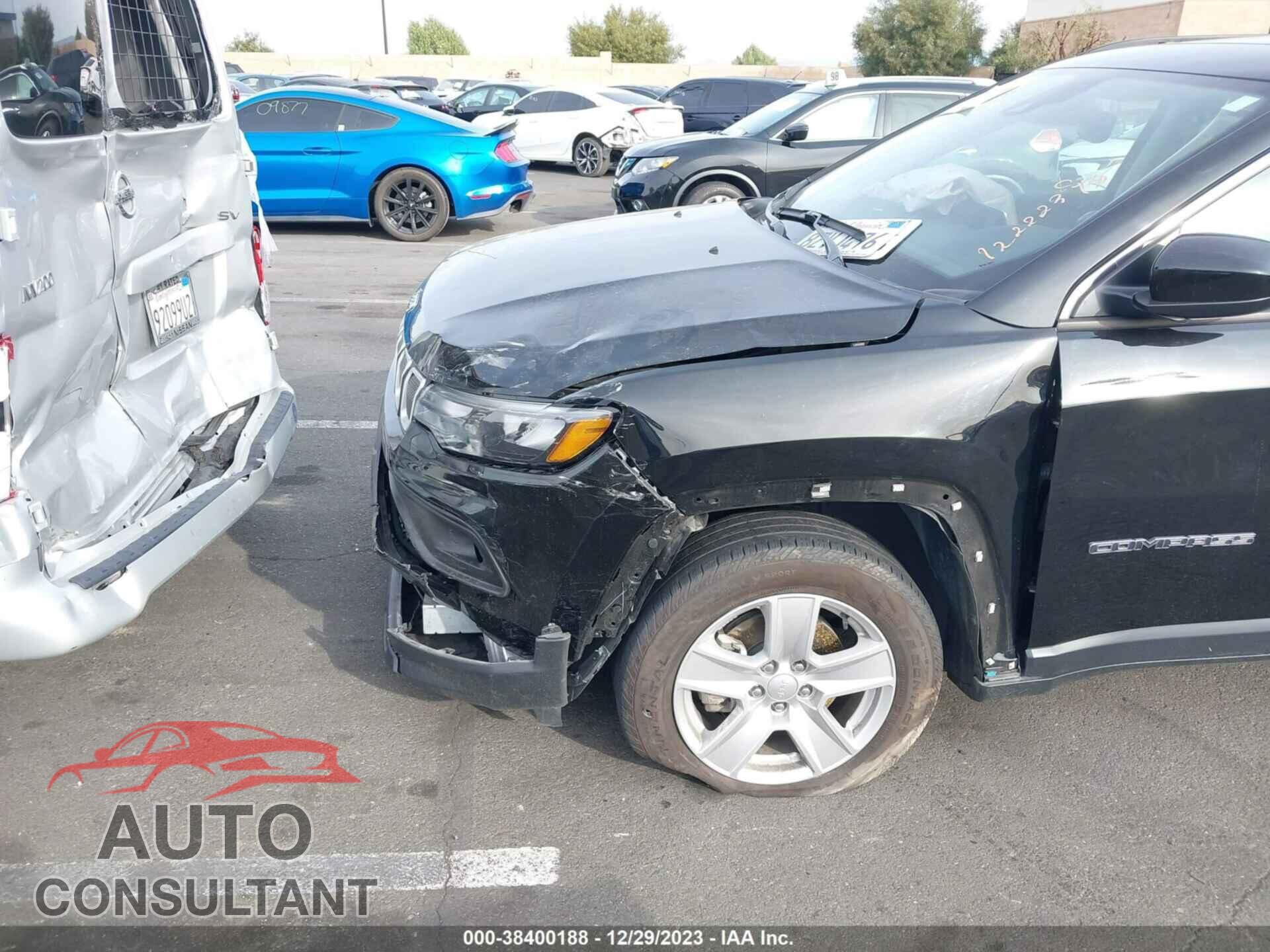 JEEP COMPASS 2022 - 3C4NJCBB8NT137992