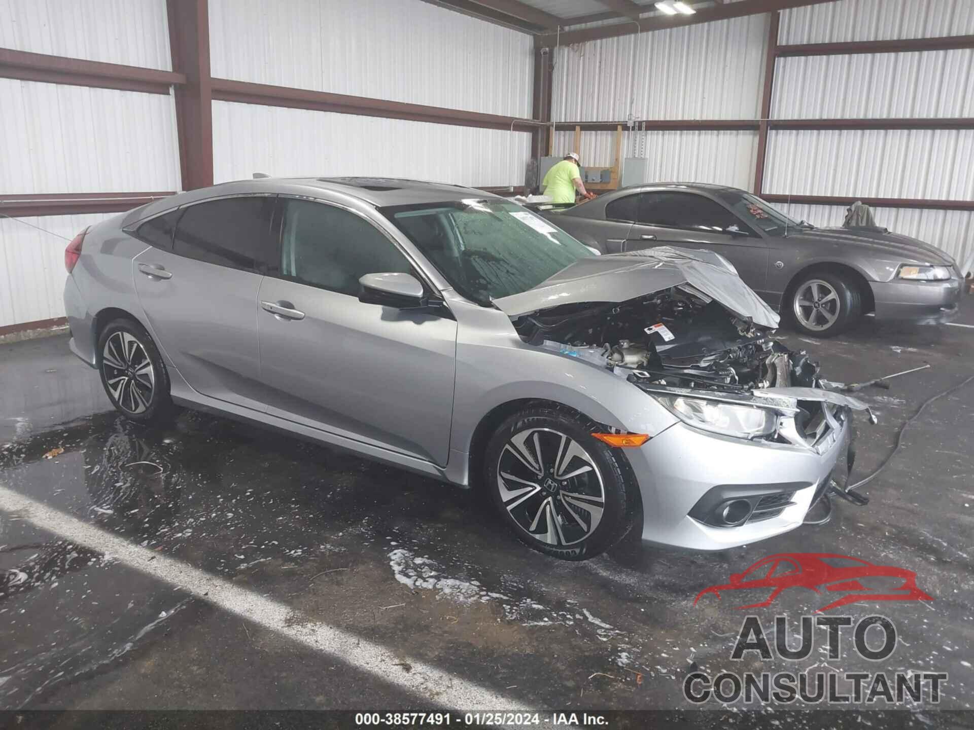 HONDA CIVIC 2017 - 2HGFC1F78HH641725