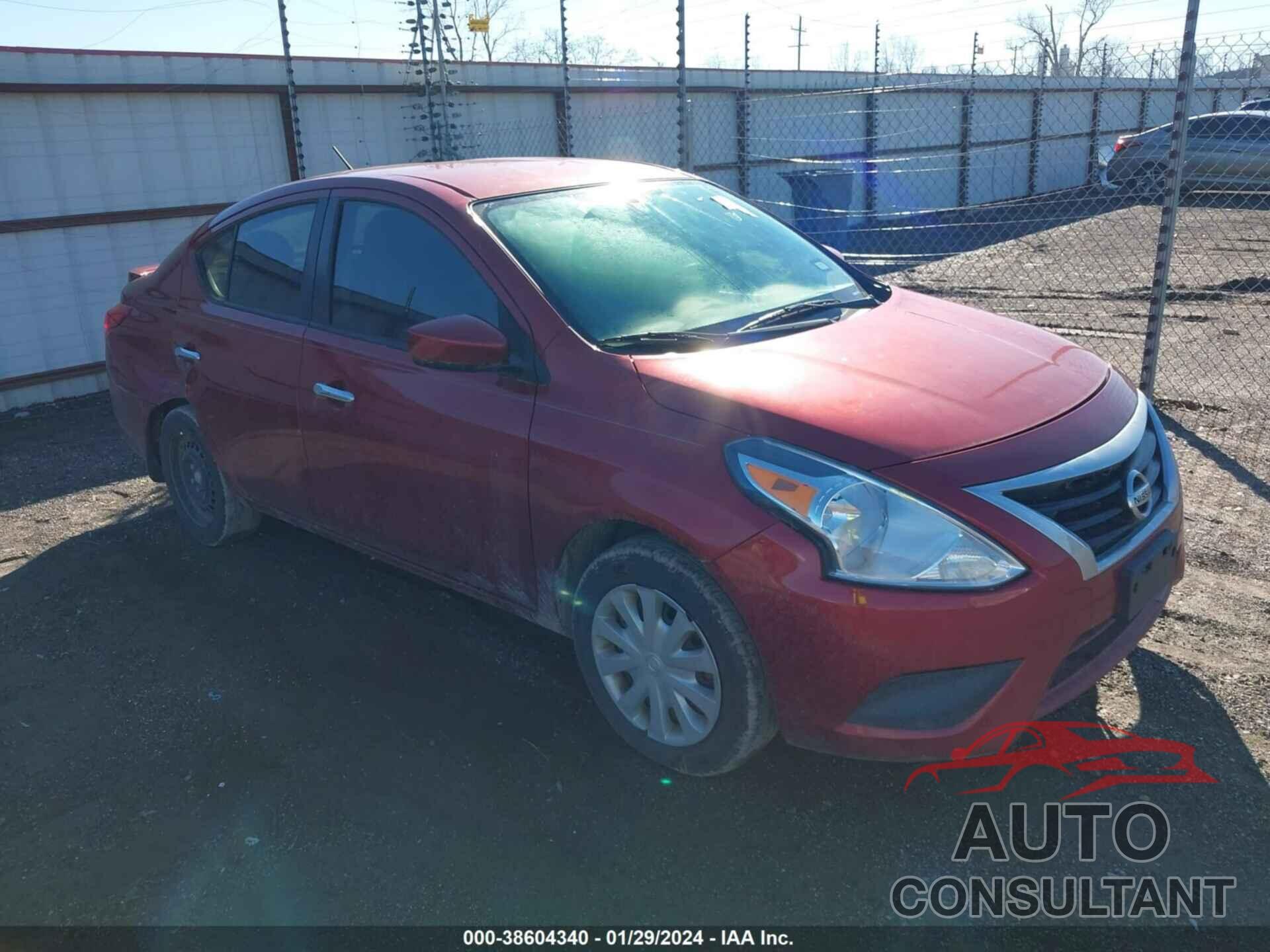 NISSAN VERSA 2017 - 3N1CN7AP0HL841143