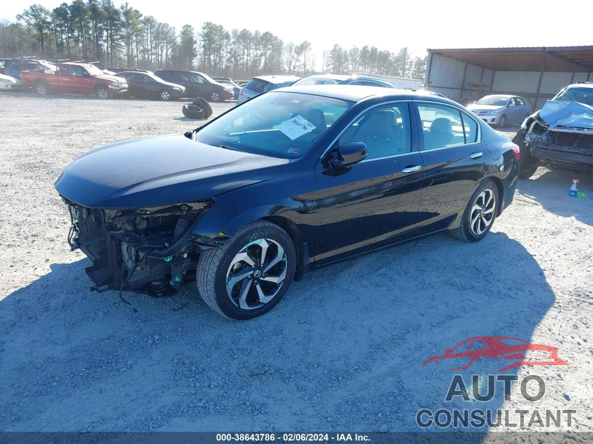 HONDA ACCORD 2017 - 1HGCR3F07HA016747