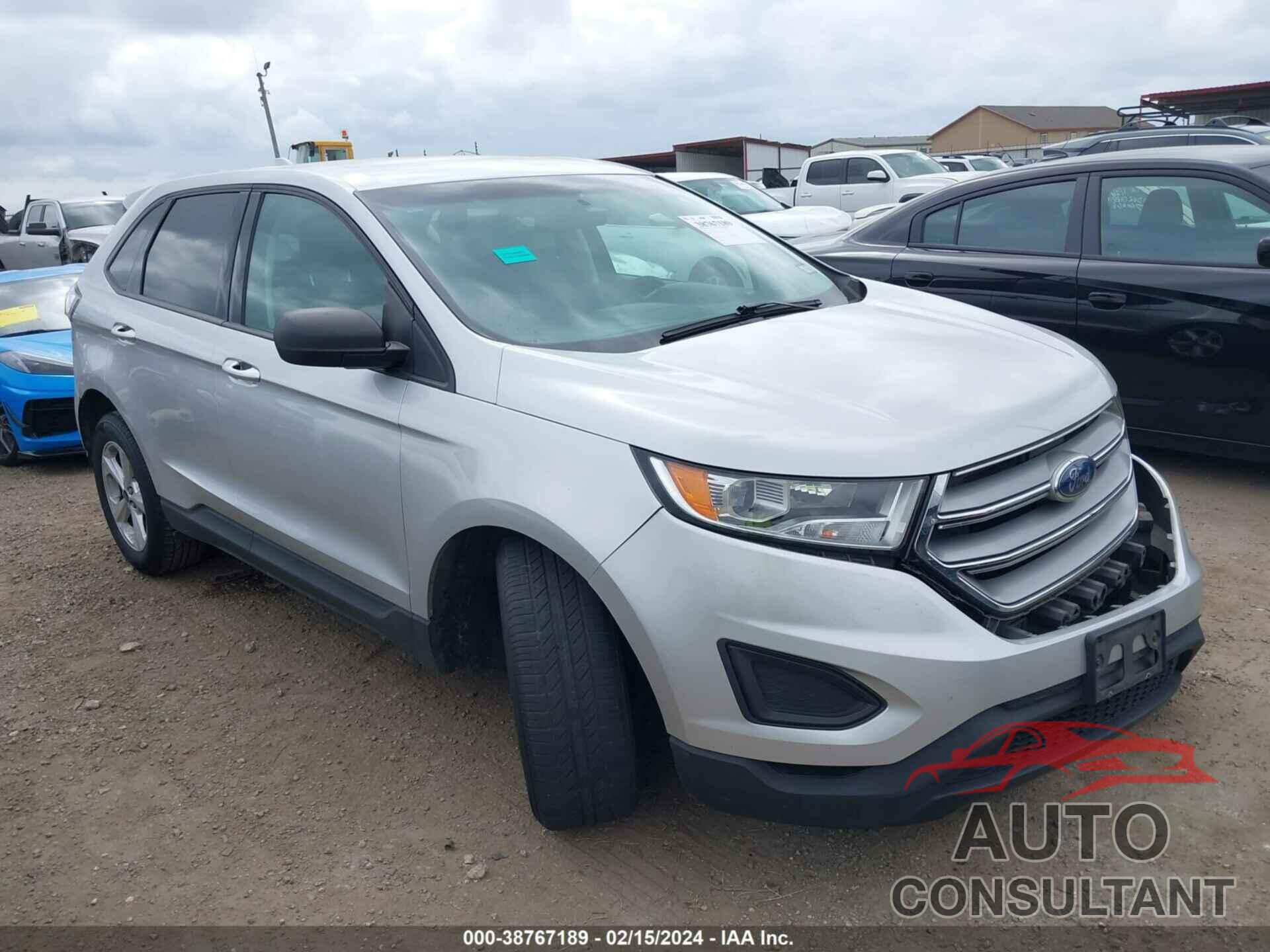 FORD EDGE 2016 - 2FMPK3G90GBC06387