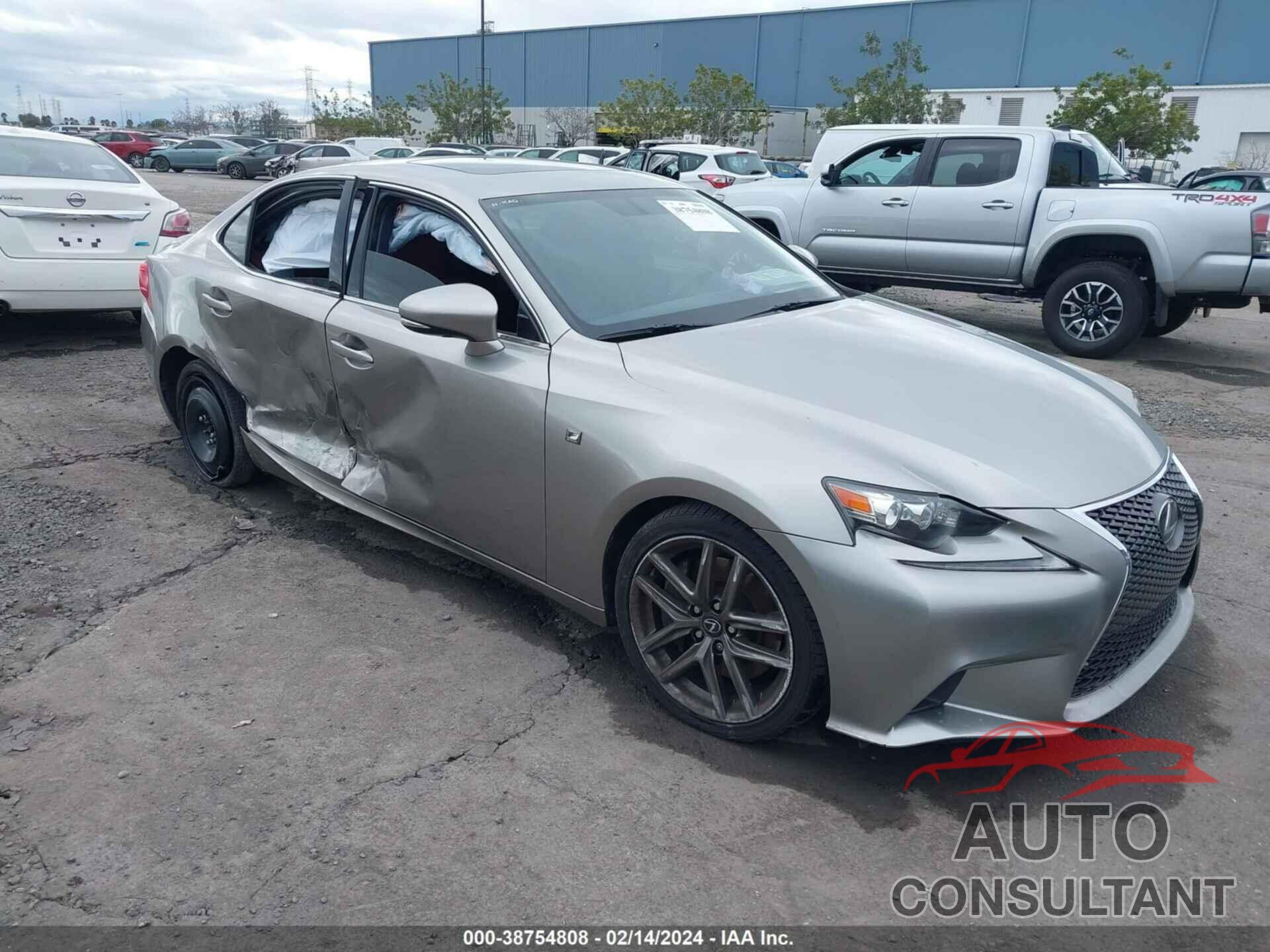 LEXUS IS 200T 2016 - JTHBA1D27G5003934