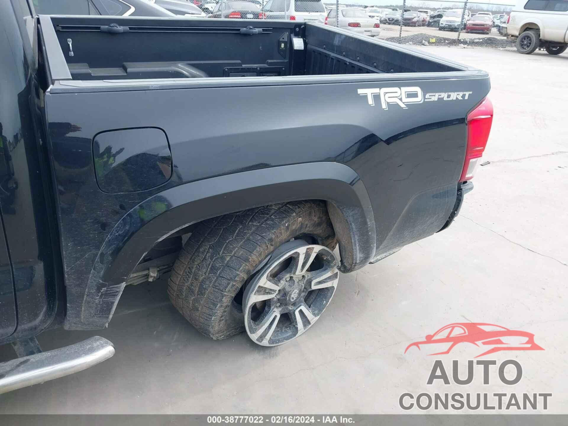 TOYOTA TACOMA 2017 - 5TFAZ5CN3HX053860