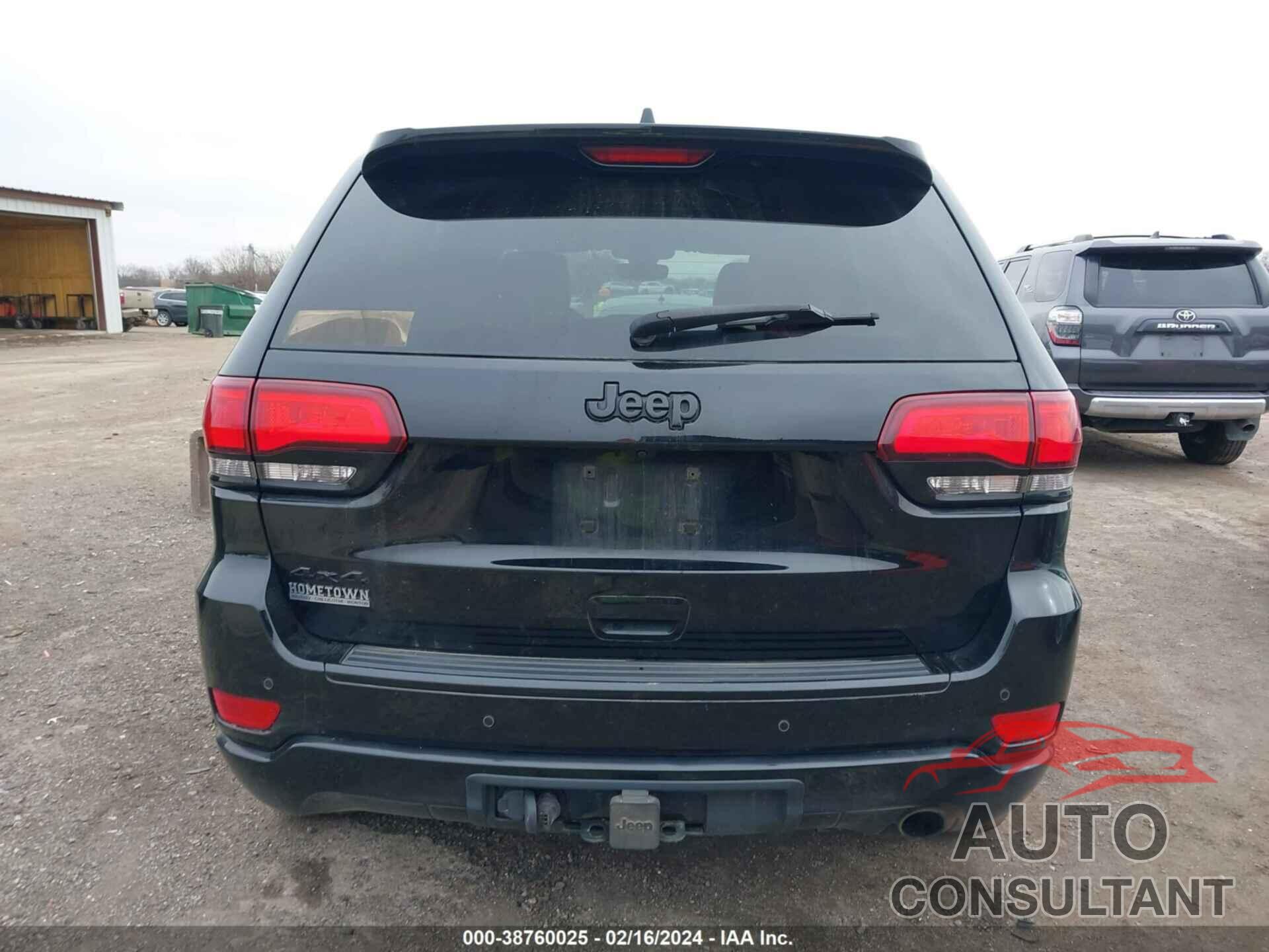 JEEP GRAND CHEROKEE 2017 - 1C4RJFAG2HC786915