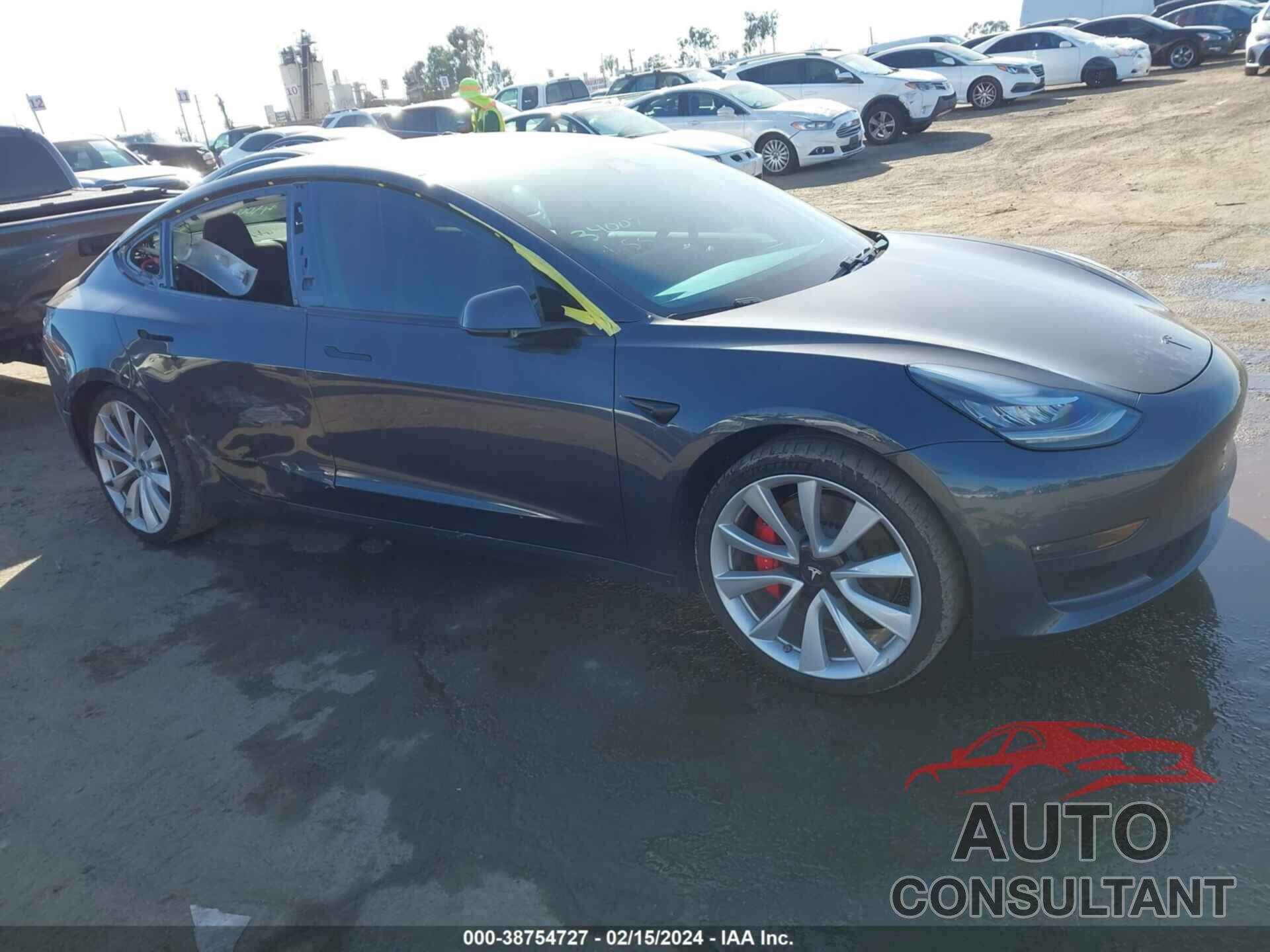 TESLA MODEL 3 2018 - 5YJ3E1EB7JF073156