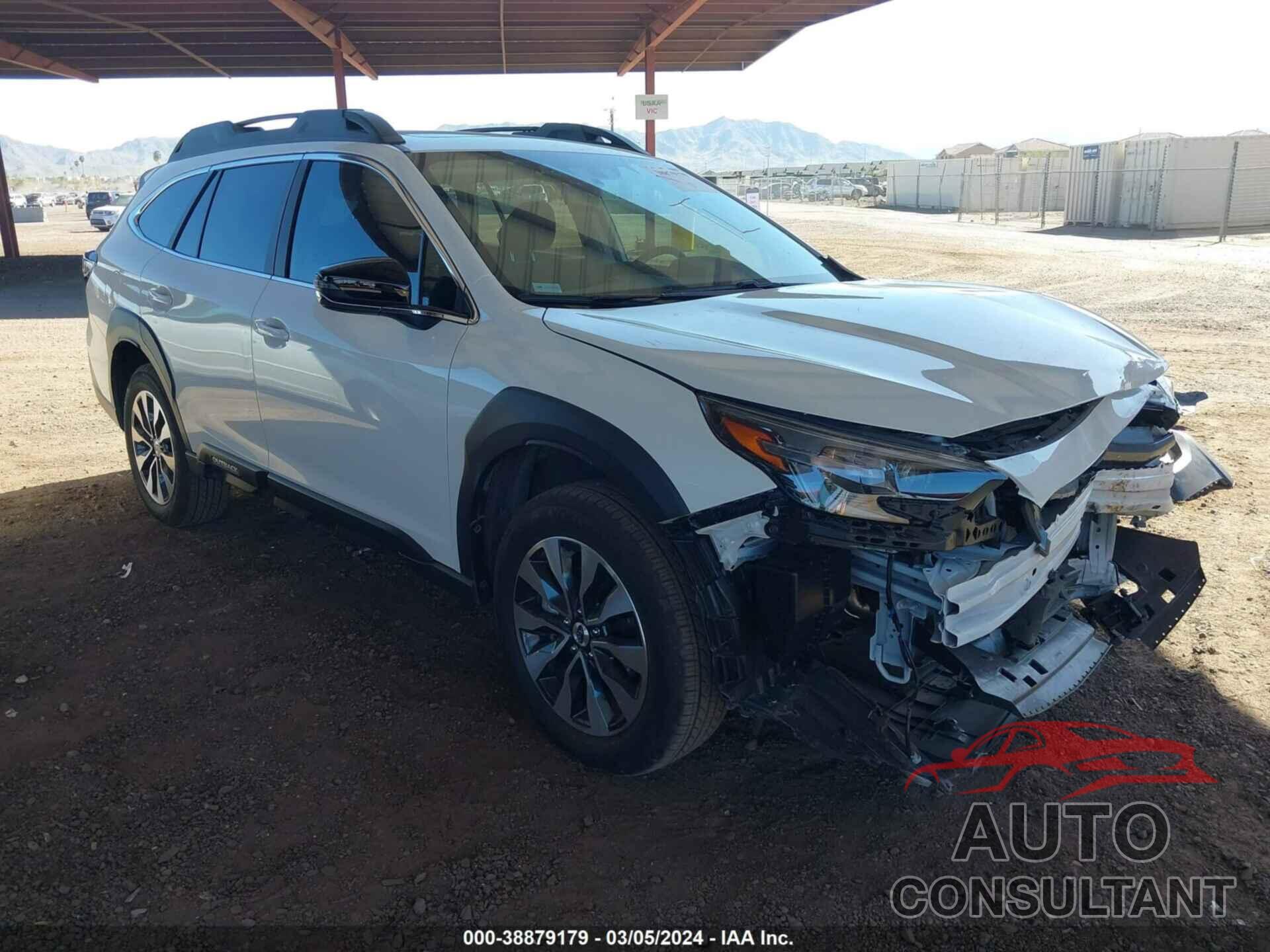 SUBARU OUTBACK 2024 - 4S4BTANC4R3172810