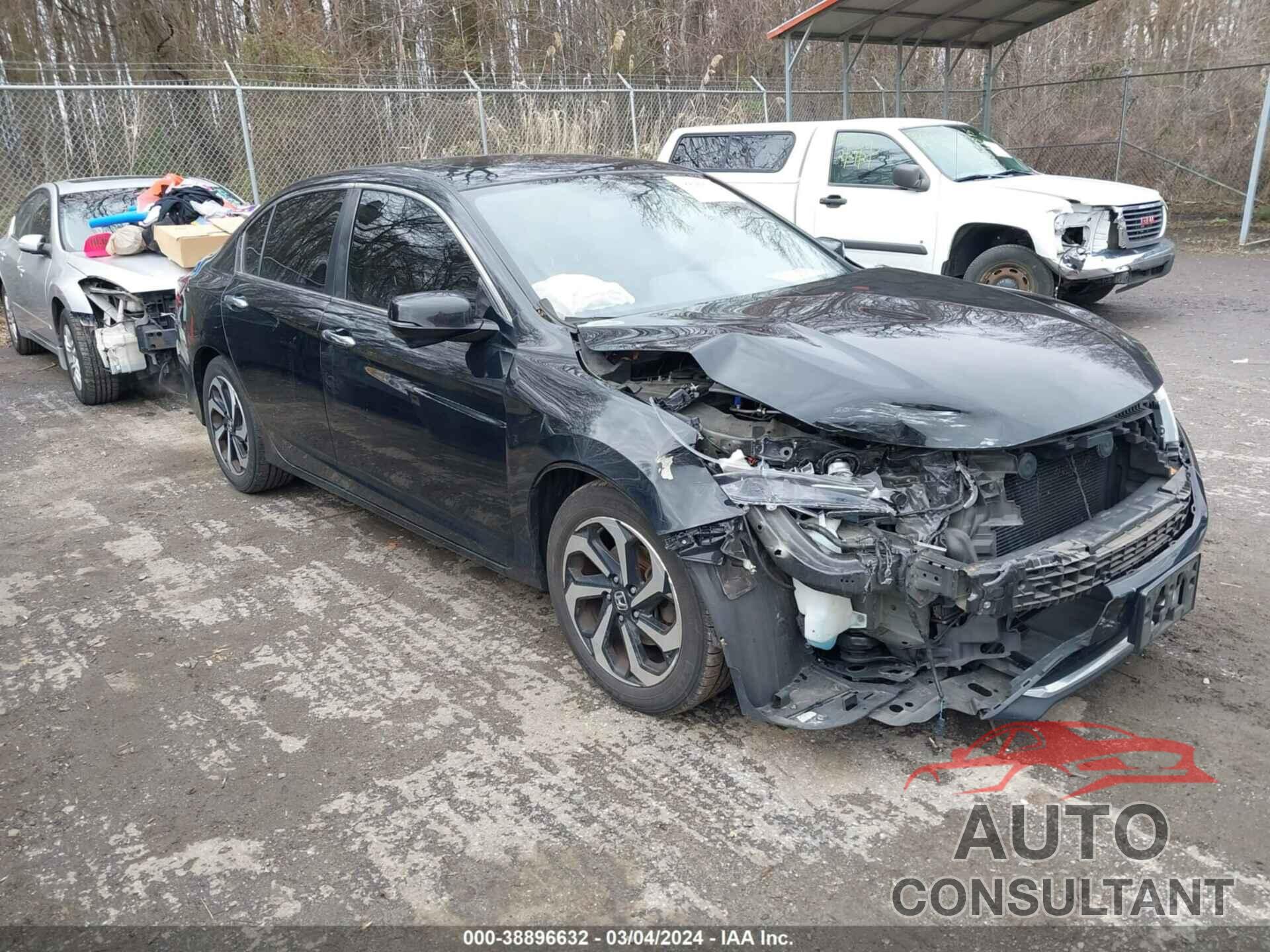 HONDA ACCORD 2017 - 1HGCR2F7XHA111312