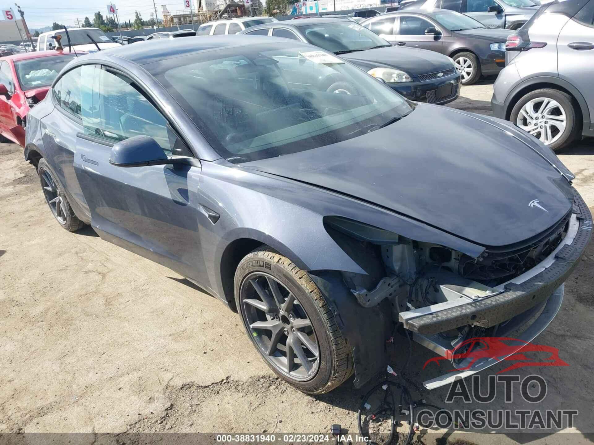 TESLA MODEL 3 2022 - 5YJ3E1EAXNF343235