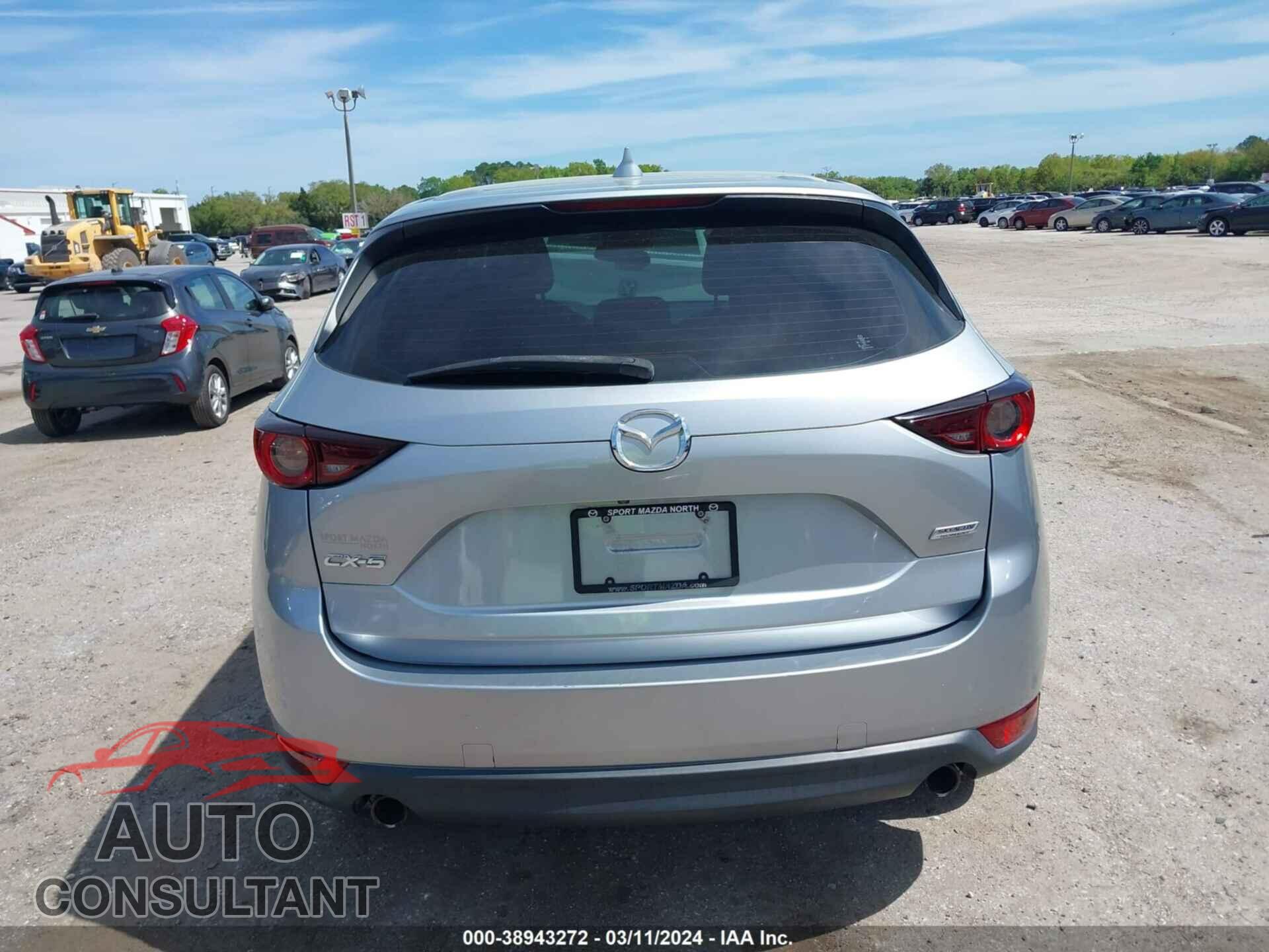 MAZDA CX-5 2017 - JM3KFABL9H0126669