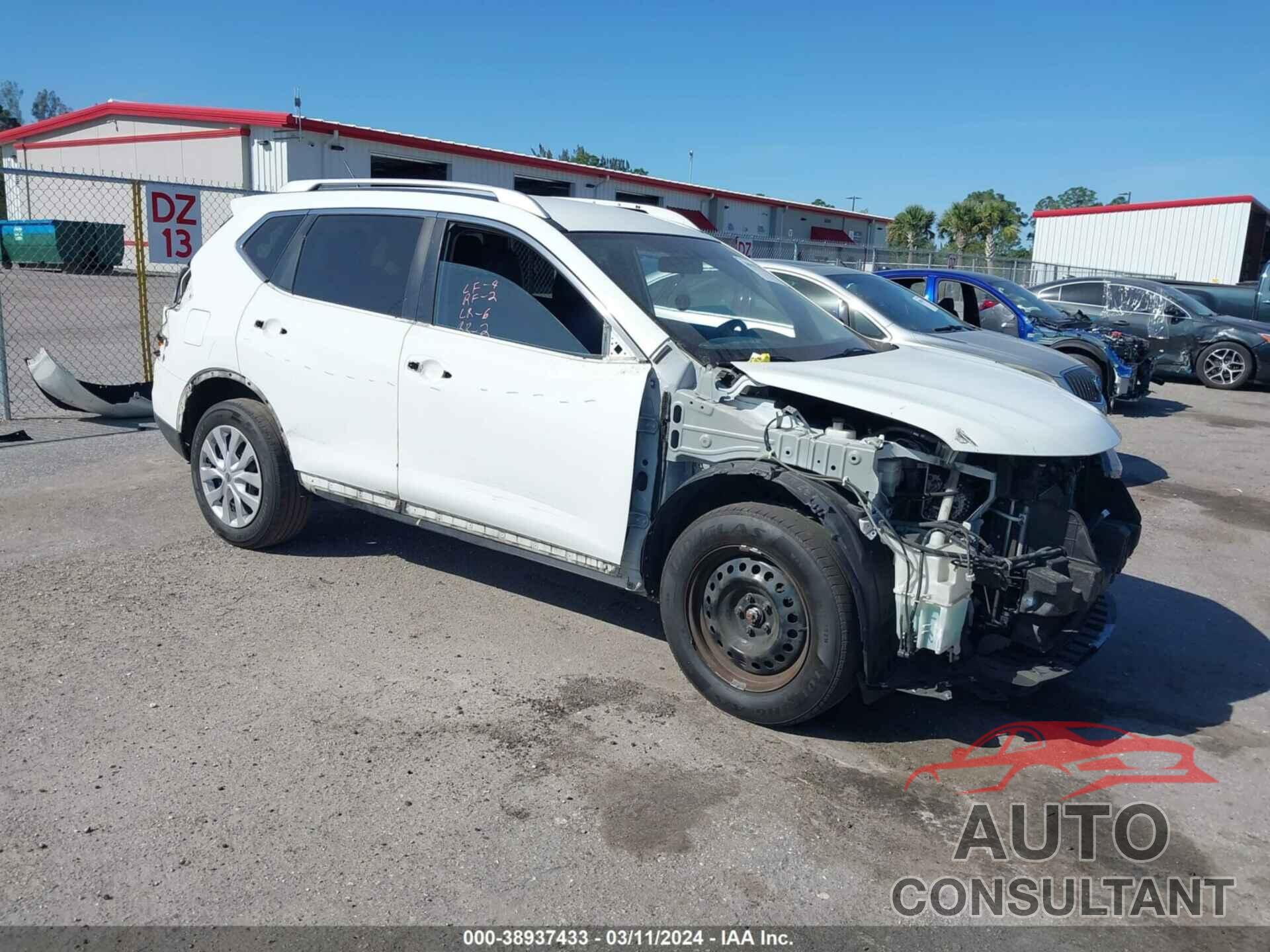 NISSAN ROGUE 2016 - KNMAT2MT9GP732687