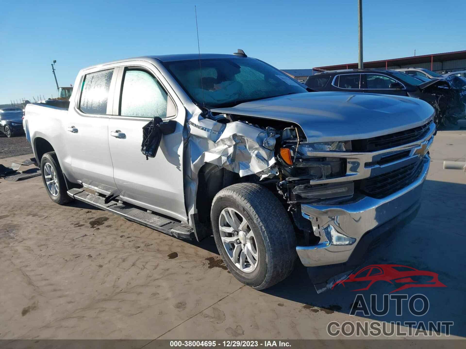 CHEVROLET SILVERADO 1500 2020 - 1GCPWCED9LZ368560