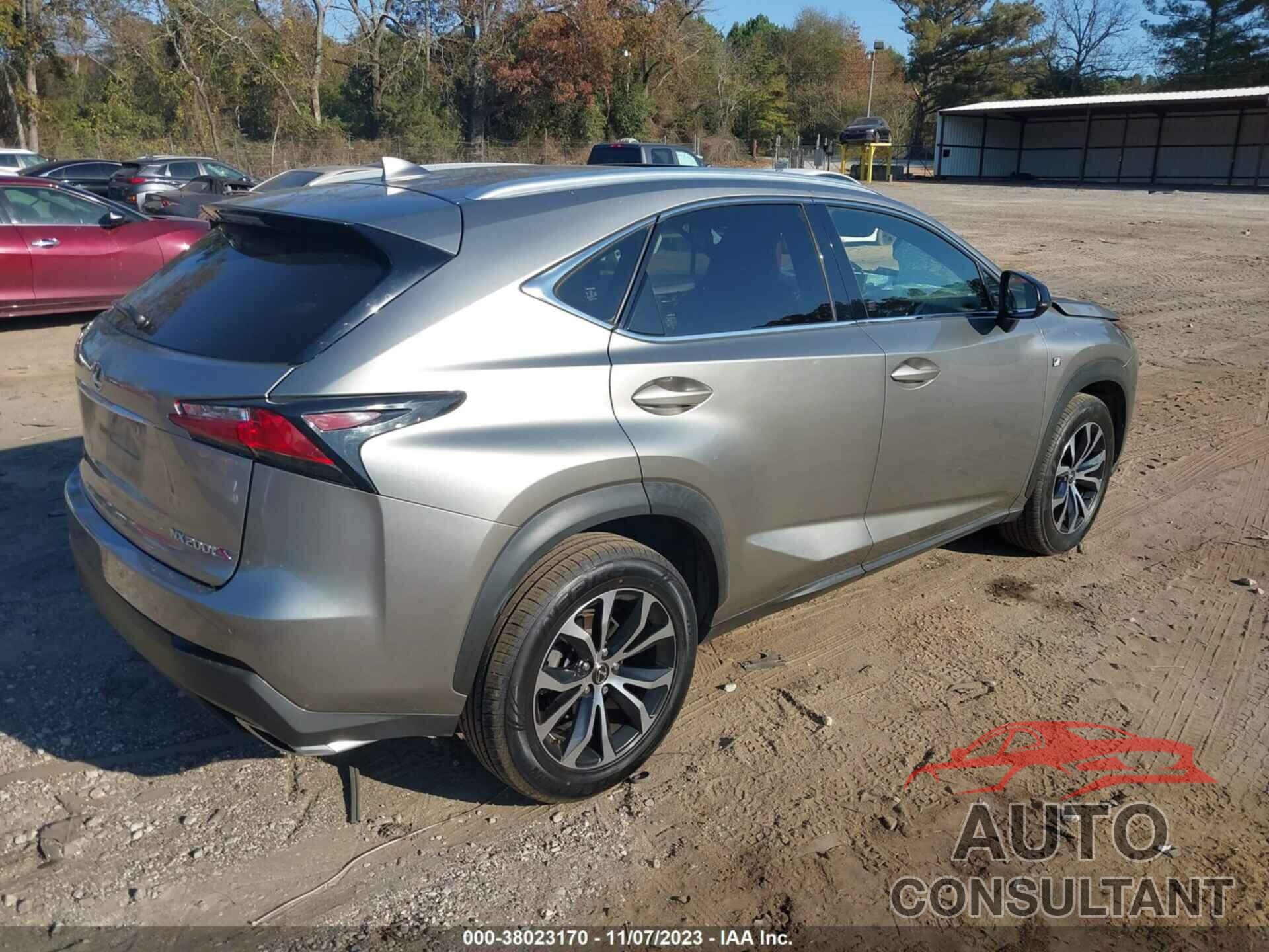 LEXUS NX 200T 2016 - JTJBARBZ7G2063744