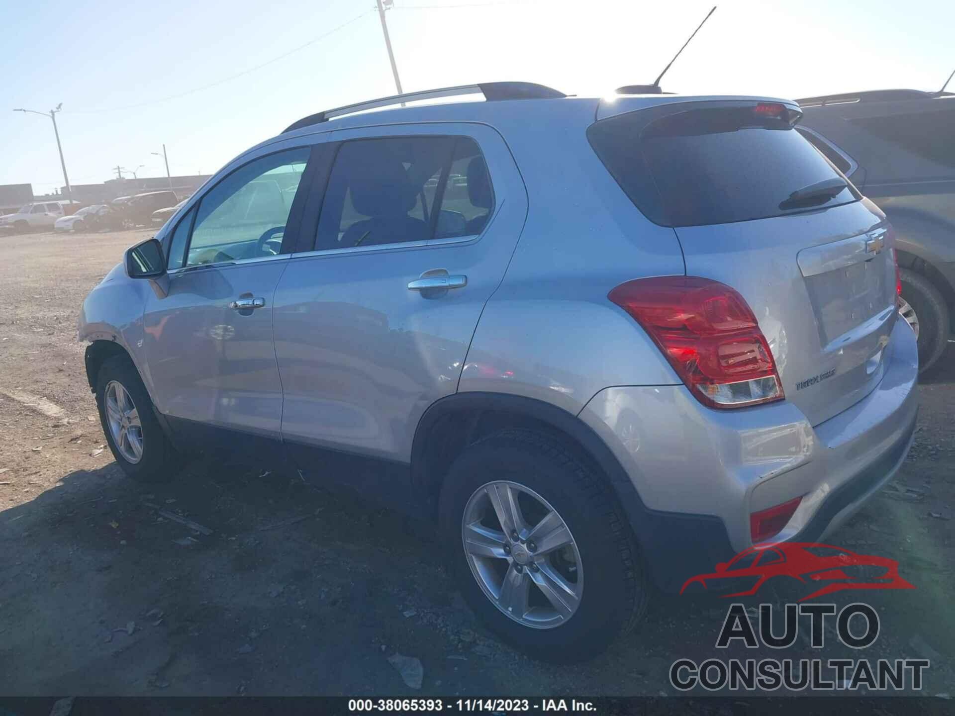 CHEVROLET TRAX 2018 - KL7CJPSBXJB556238