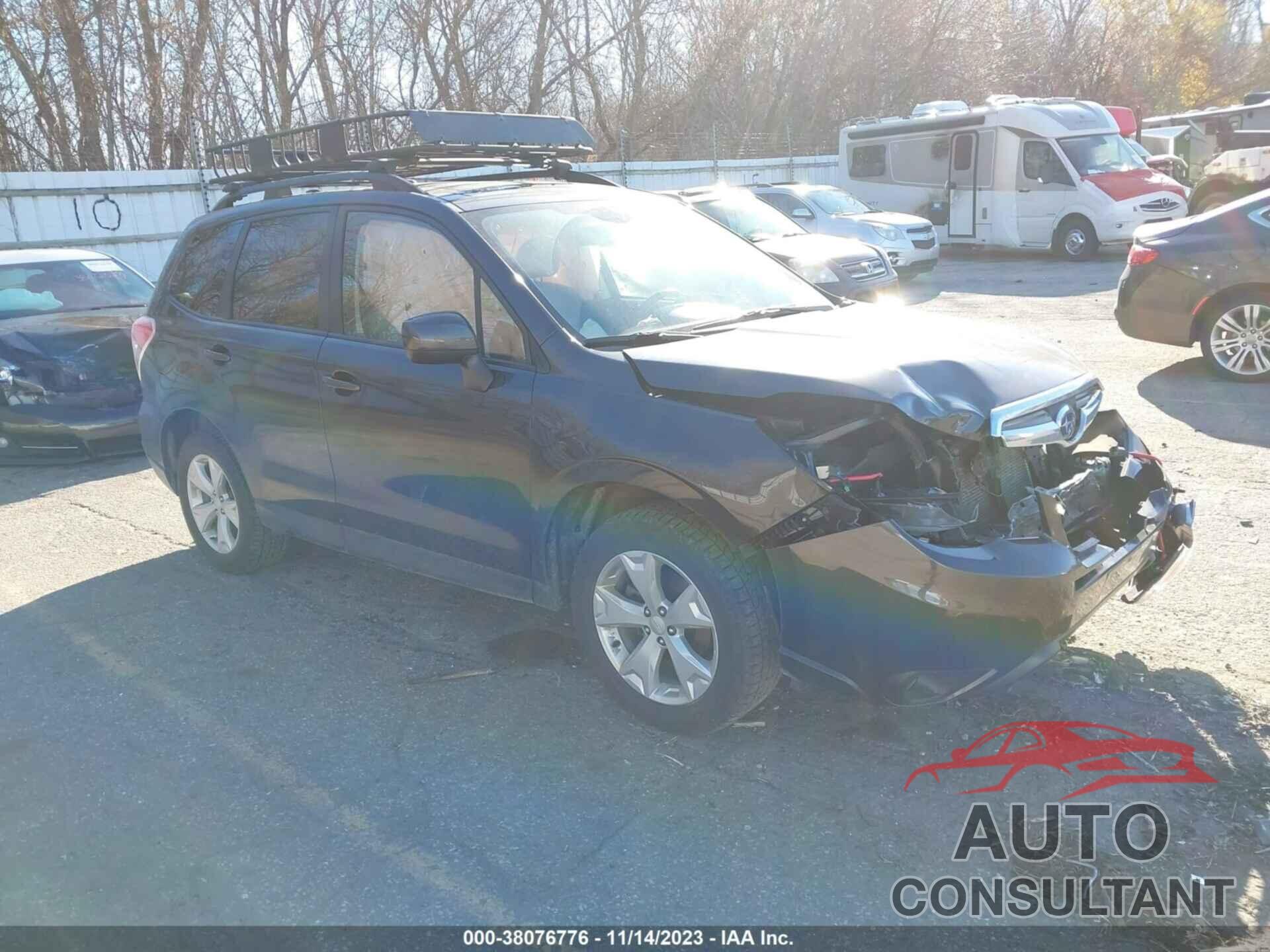 SUBARU FORESTER 2016 - JF2SJAFC2GH506410